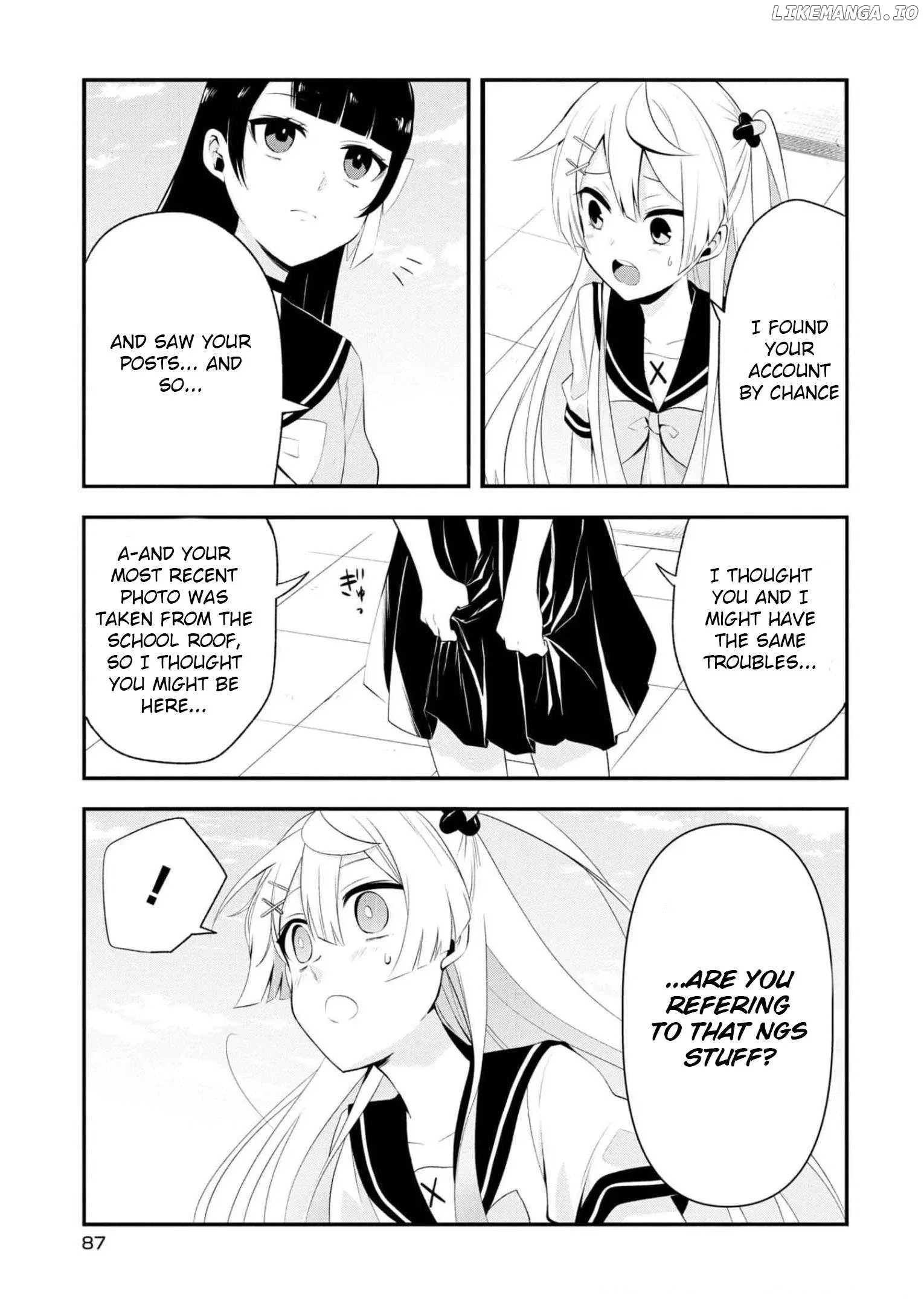 Venom: Courtship Girl Syndrome Chapter 4 page 11 - 