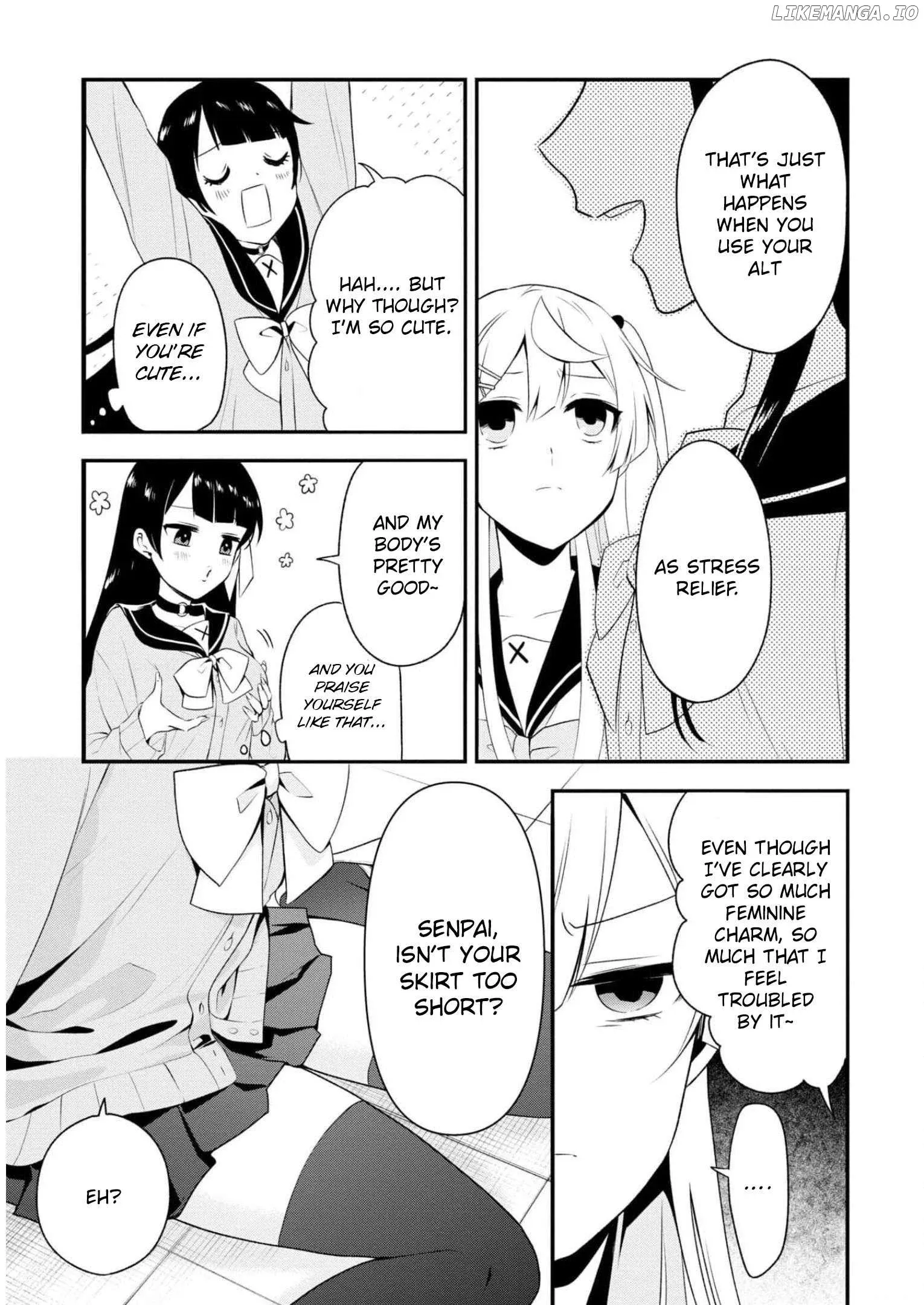 Venom: Courtship Girl Syndrome Chapter 4 page 17 - 