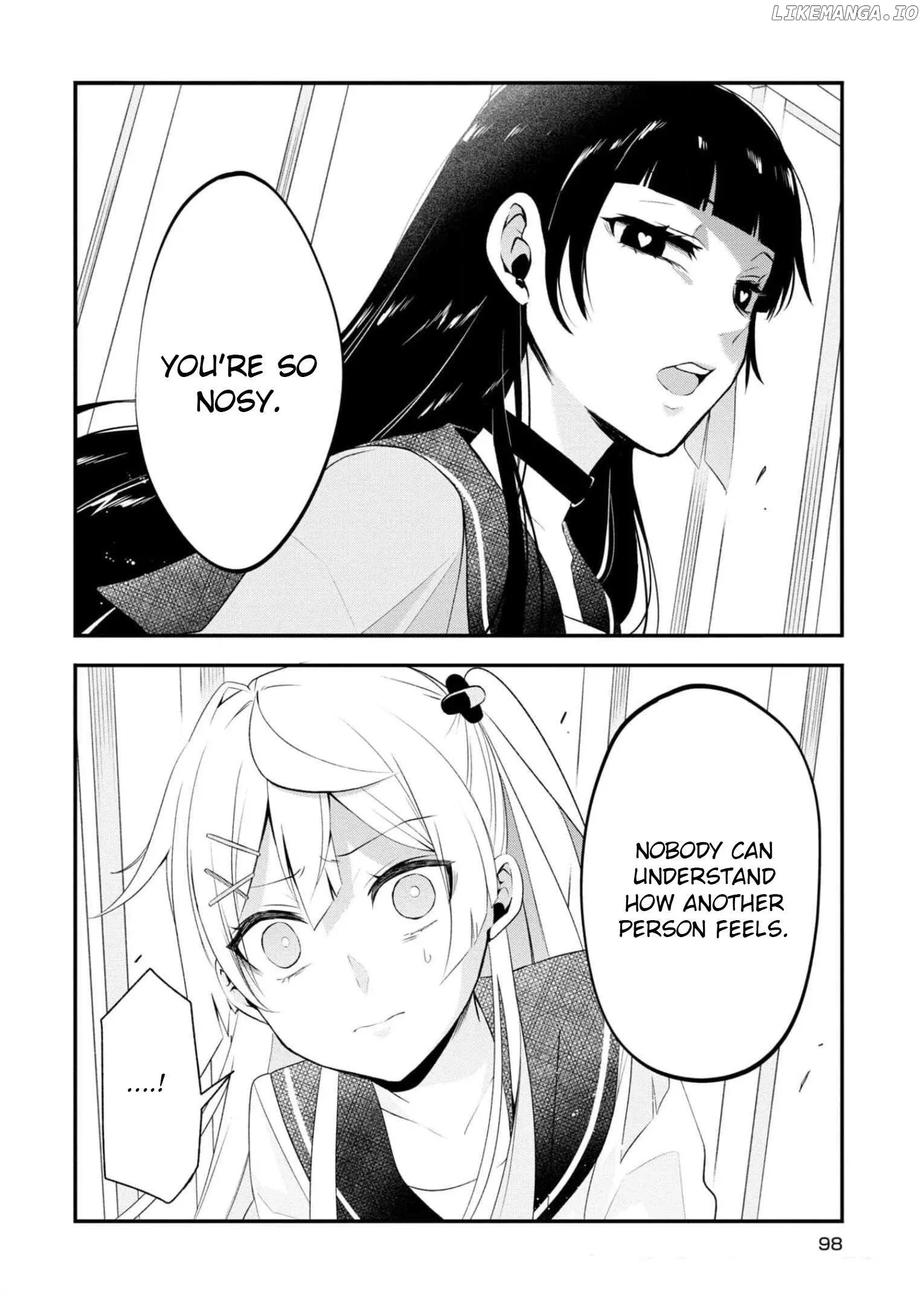 Venom: Courtship Girl Syndrome Chapter 4 page 22 - 