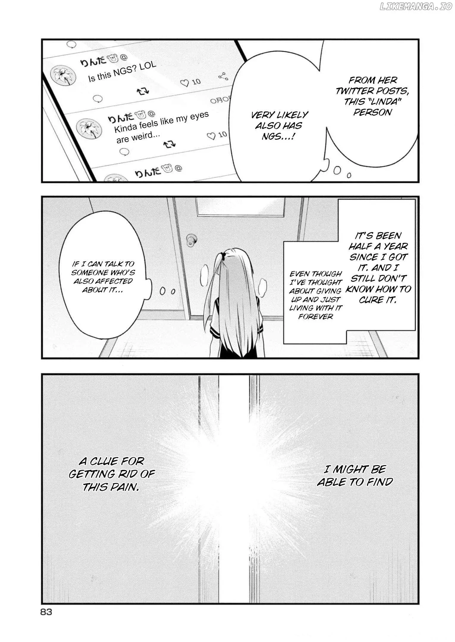 Venom: Courtship Girl Syndrome Chapter 4 page 7 - 