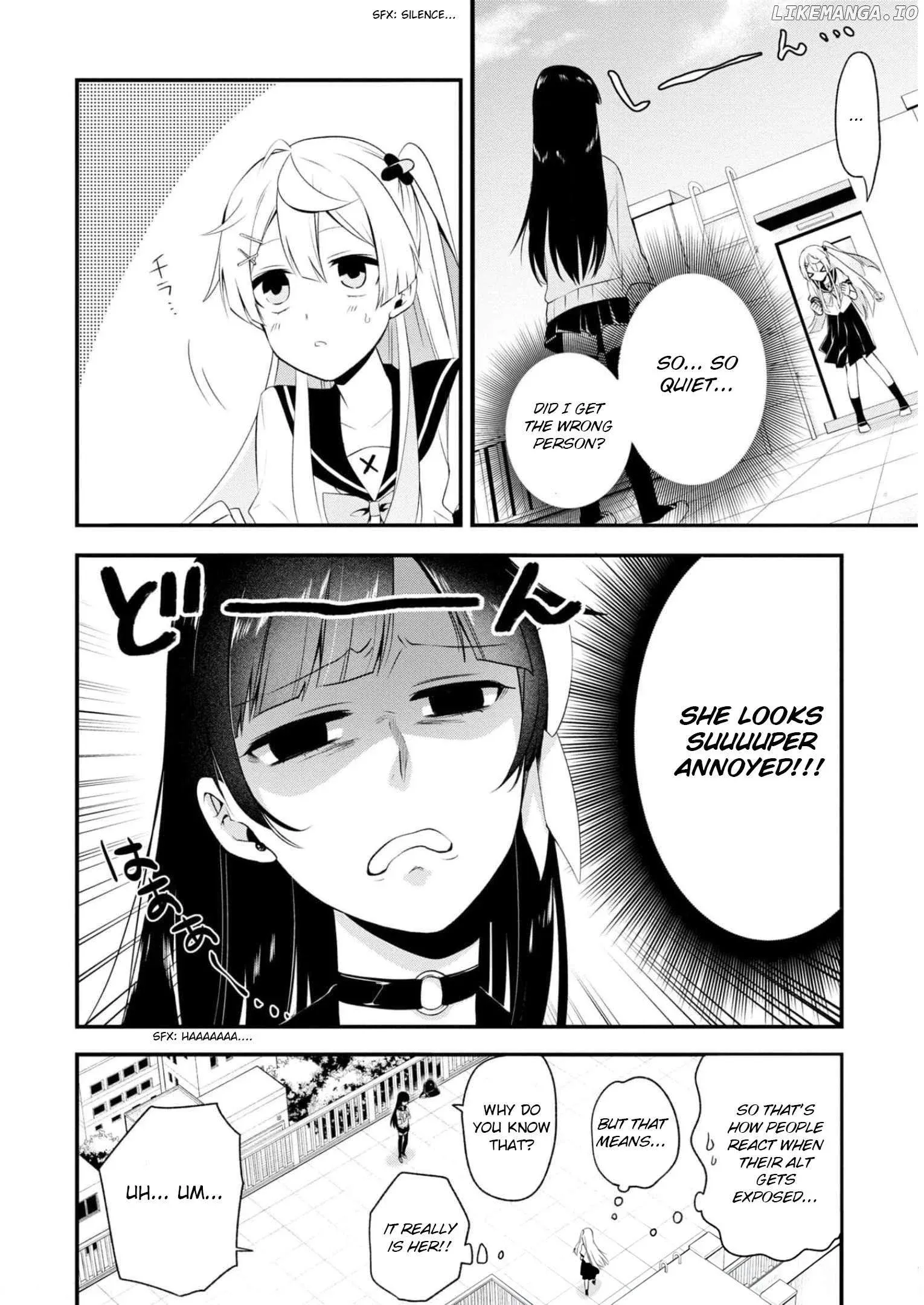 Venom: Courtship Girl Syndrome Chapter 4 page 10 - 