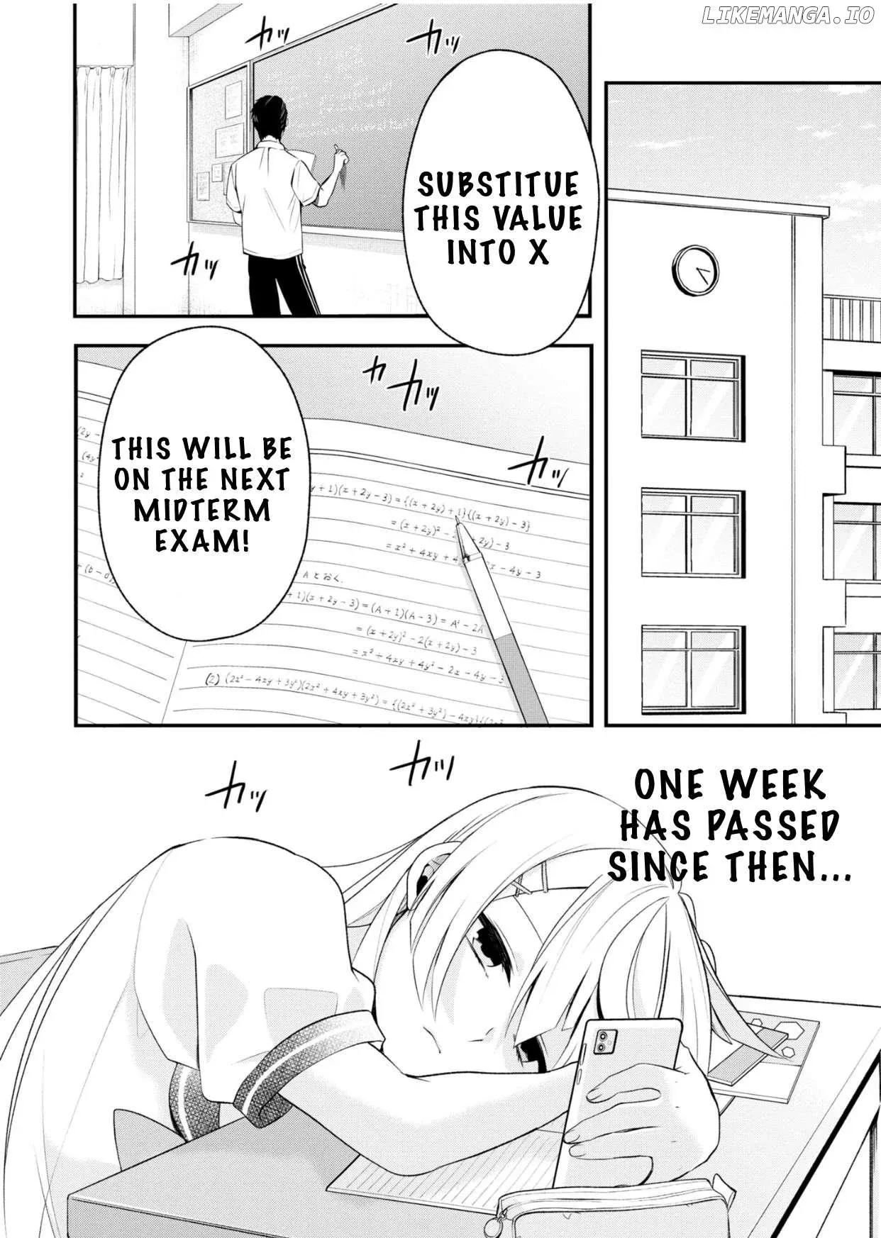 Venom: Courtship Girl Syndrome Chapter 5 page 2 - 