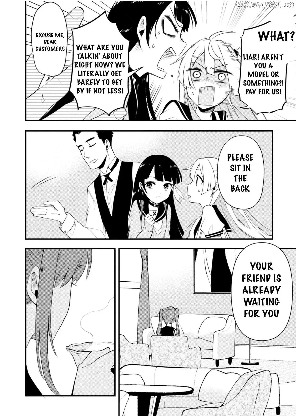 Venom: Courtship Girl Syndrome Chapter 5 page 16 - 