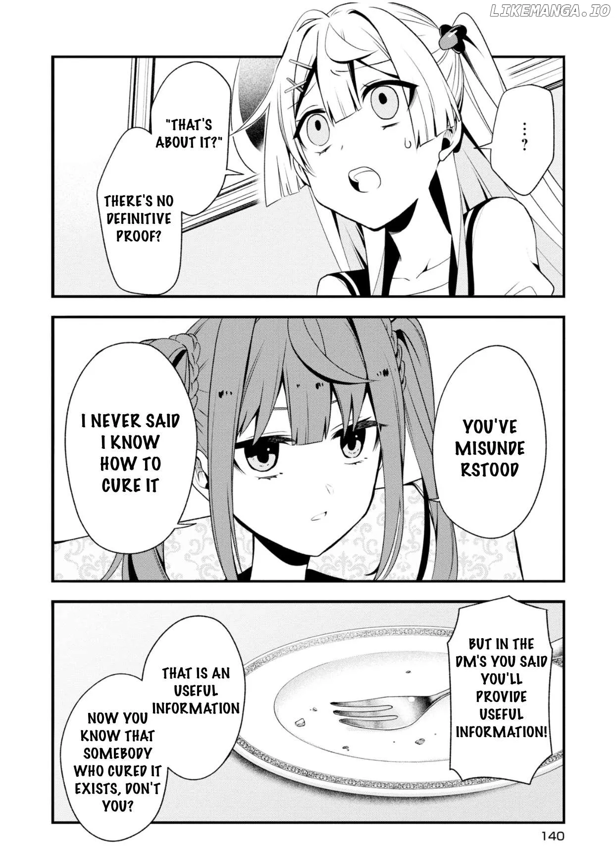 Venom: Courtship Girl Syndrome Chapter 6 page 14 - 
