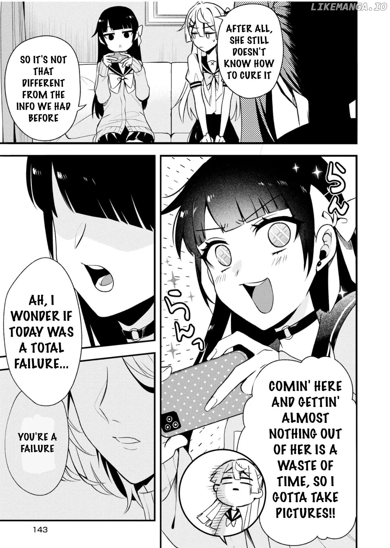 Venom: Courtship Girl Syndrome Chapter 6 page 17 - 