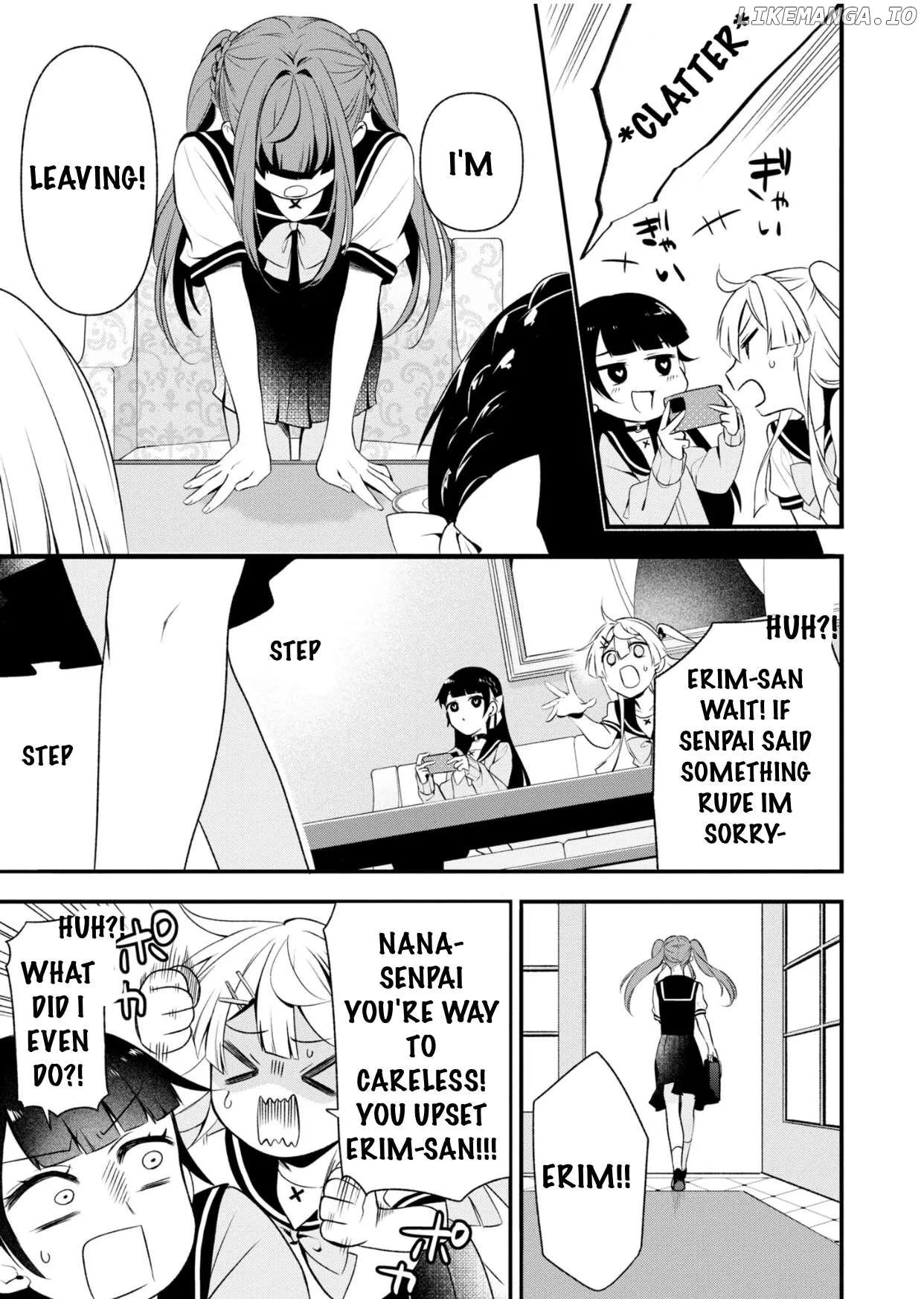 Venom: Courtship Girl Syndrome Chapter 6 page 19 - 