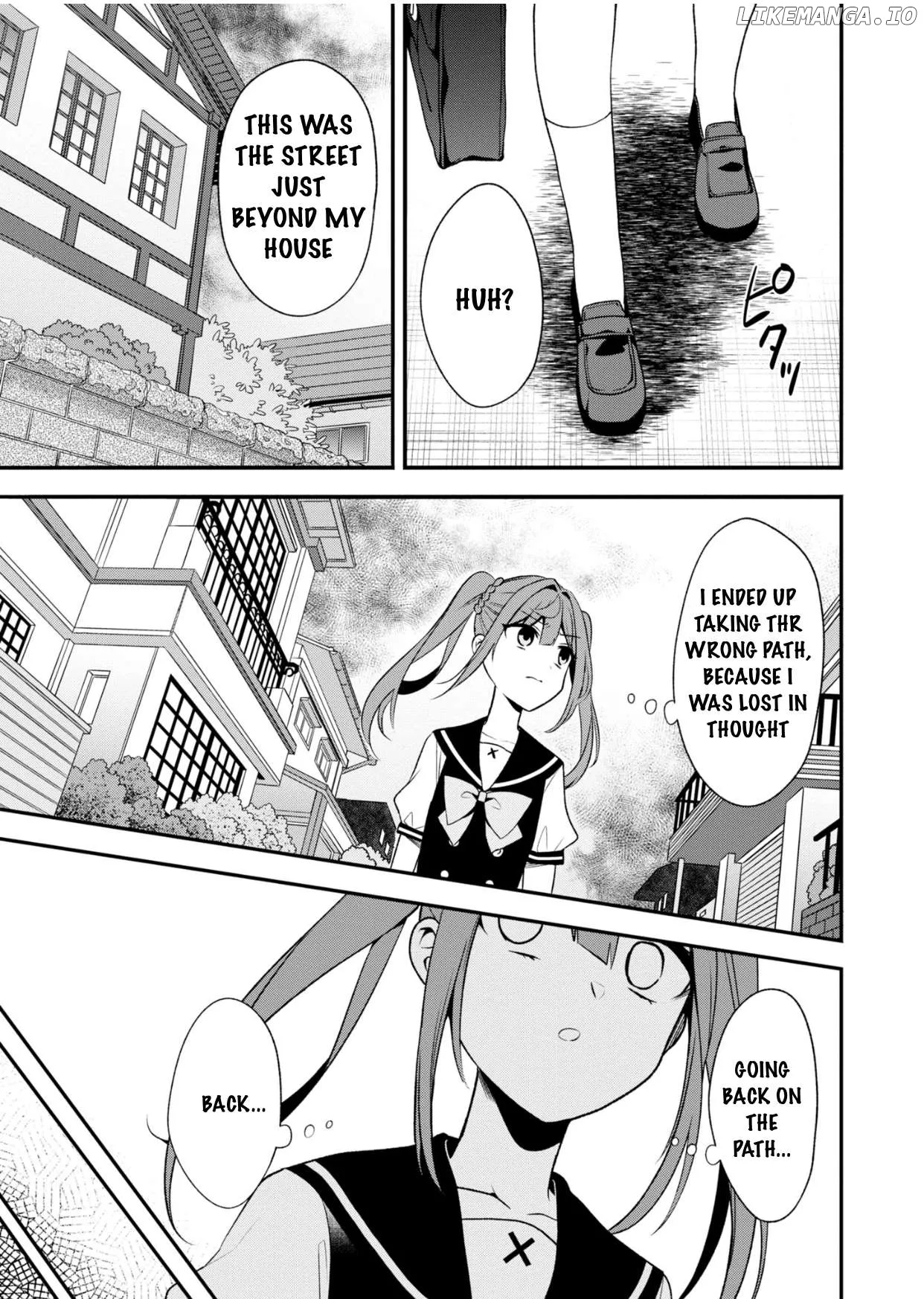 Venom: Courtship Girl Syndrome Chapter 6 page 21 - 