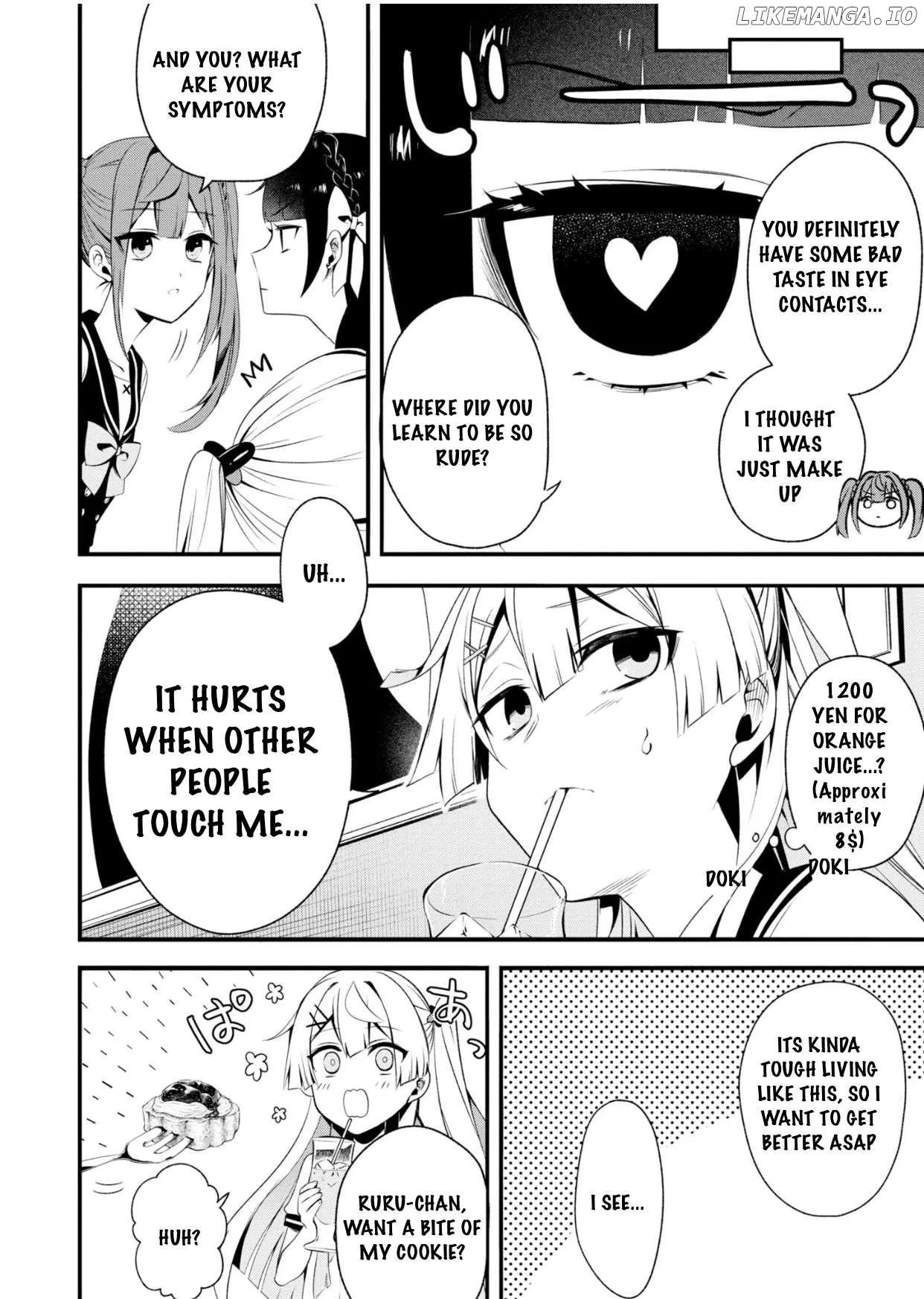 Venom: Courtship Girl Syndrome Chapter 6 page 4 - 