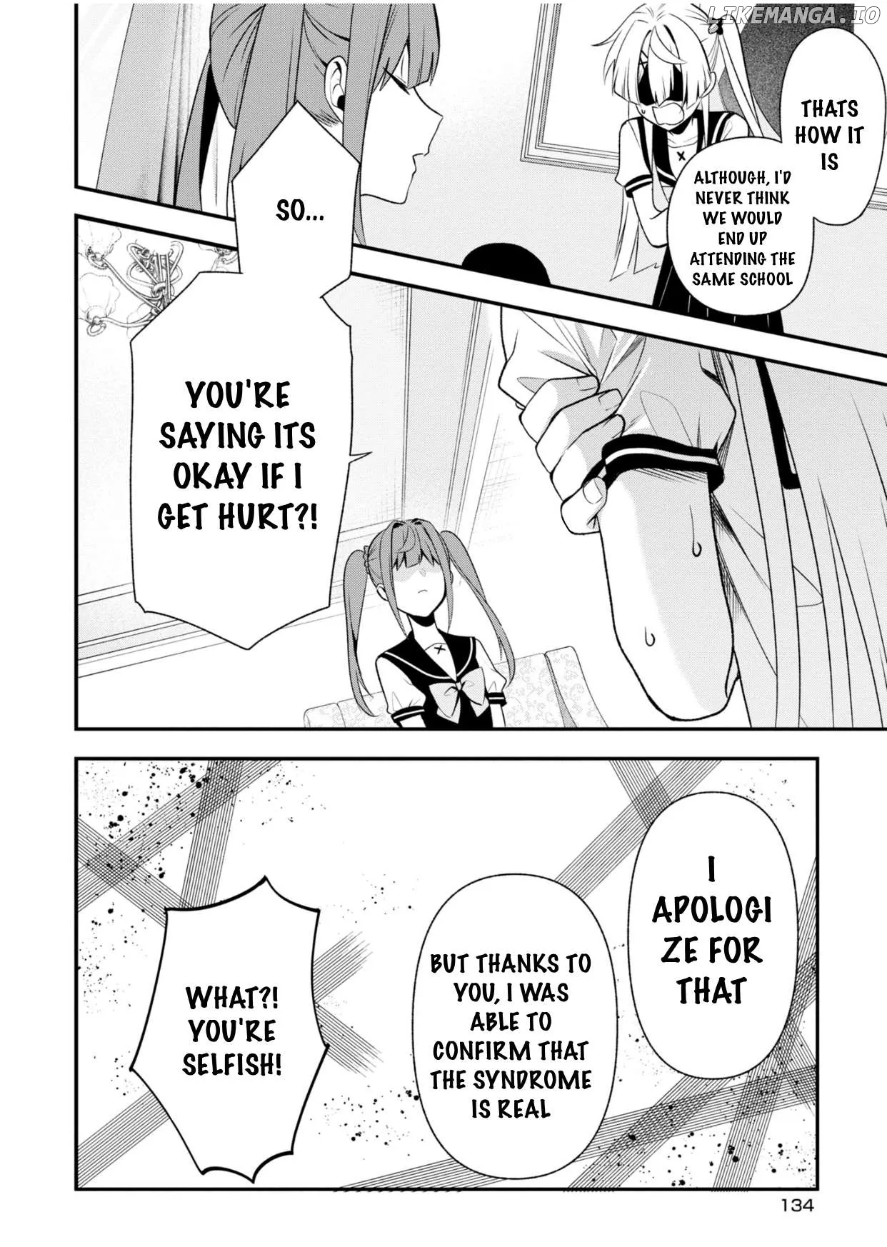 Venom: Courtship Girl Syndrome Chapter 6 page 8 - 