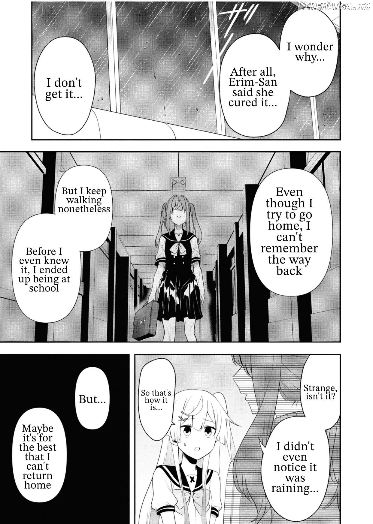 Venom: Courtship Girl Syndrome Chapter 7 page 21 - 