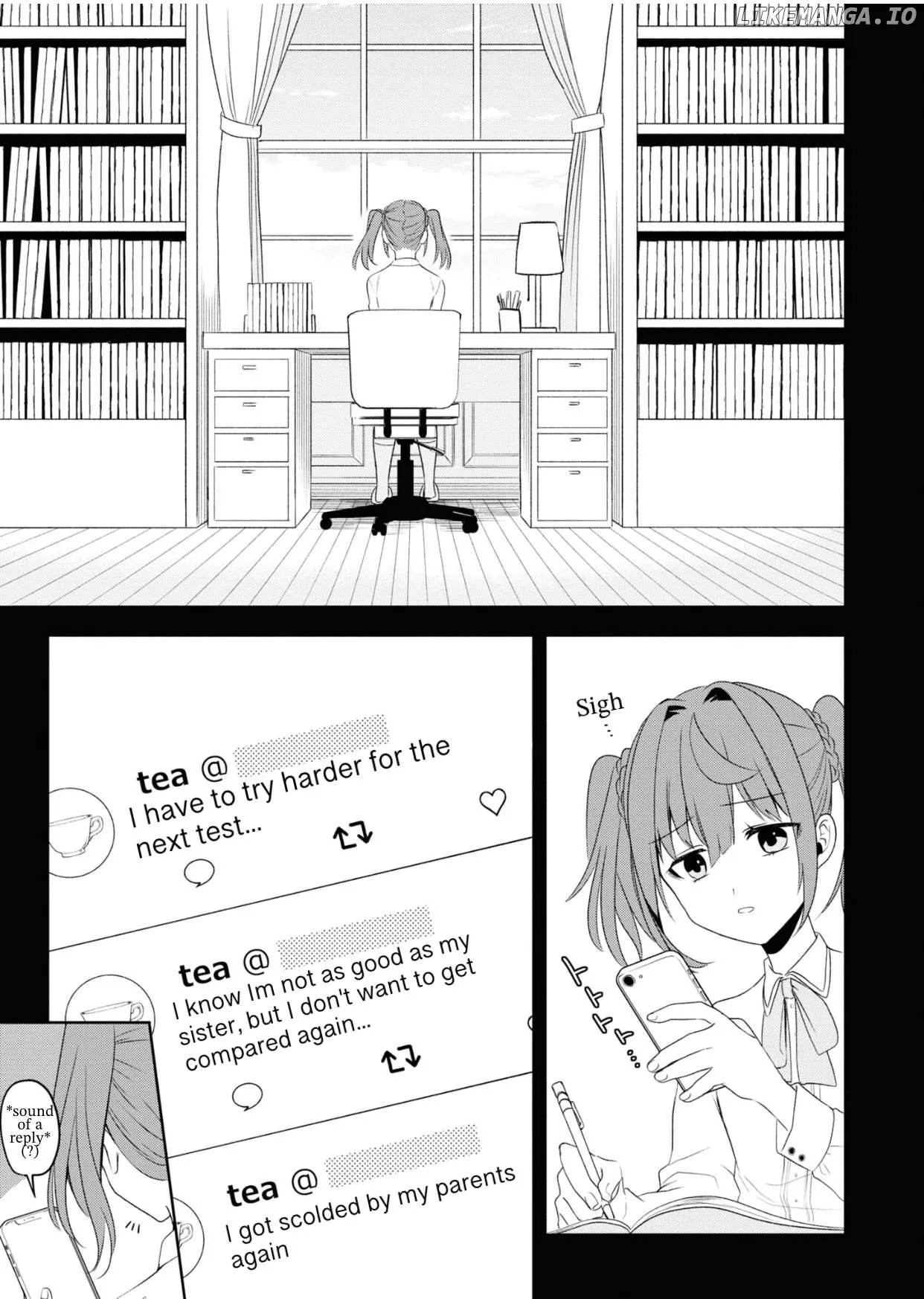 Venom: Courtship Girl Syndrome Chapter 7 page 7 - 