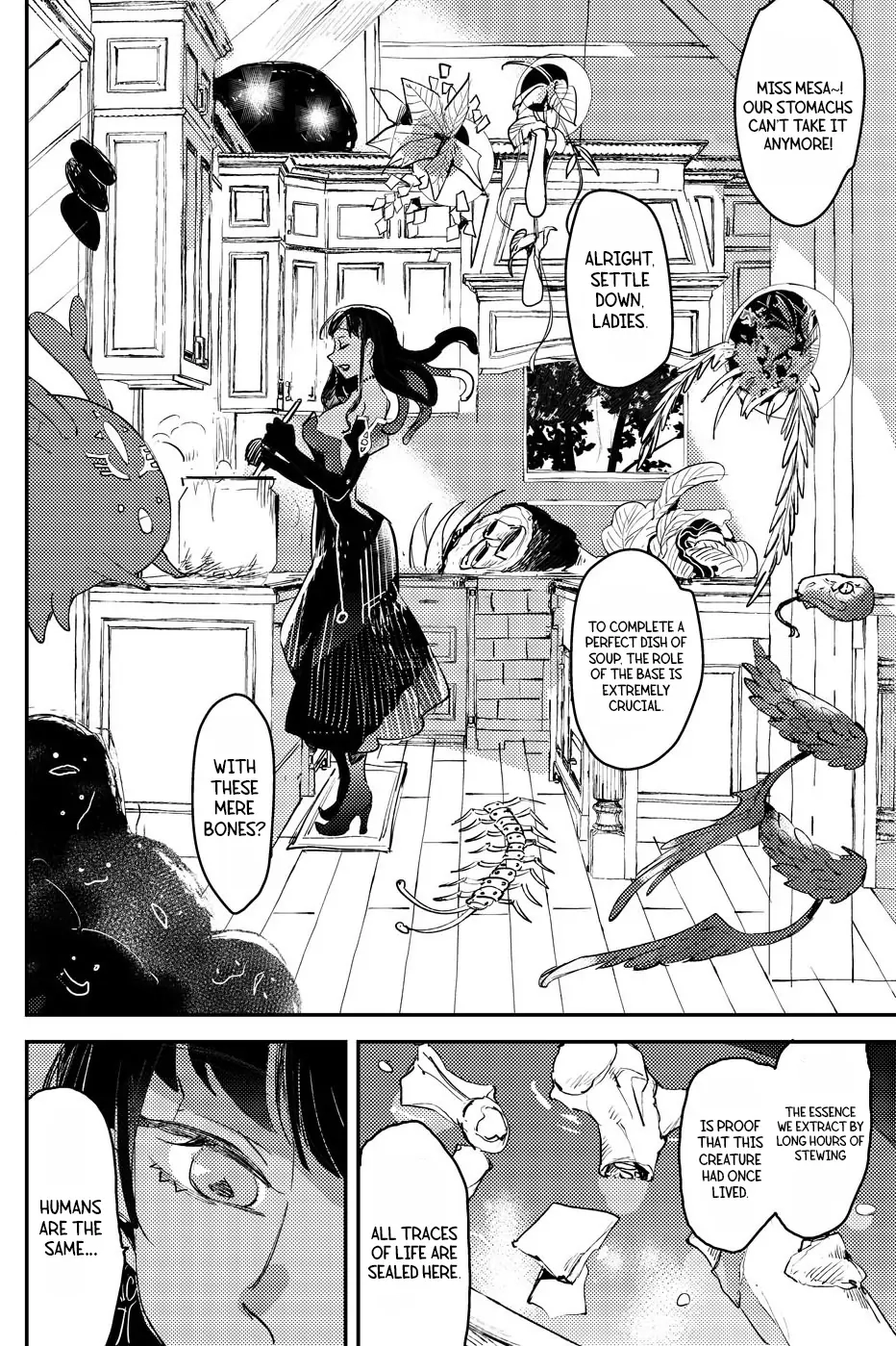 Ventrem MALEFICA: The Witch