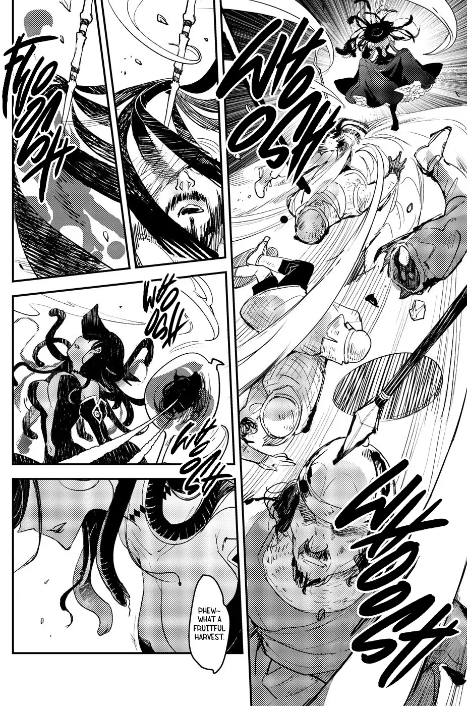 Ventrem MALEFICA: The Witch