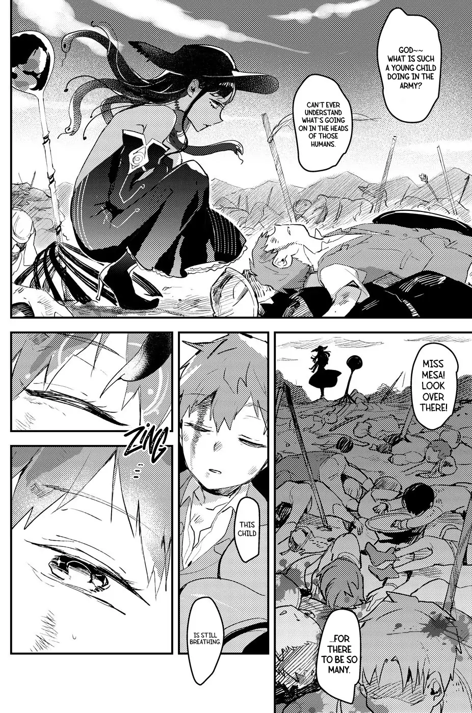Ventrem MALEFICA: The Witch