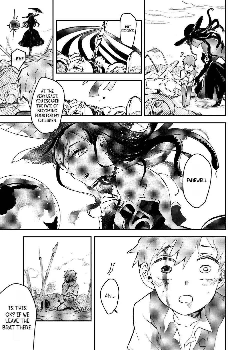 Ventrem MALEFICA: The Witch