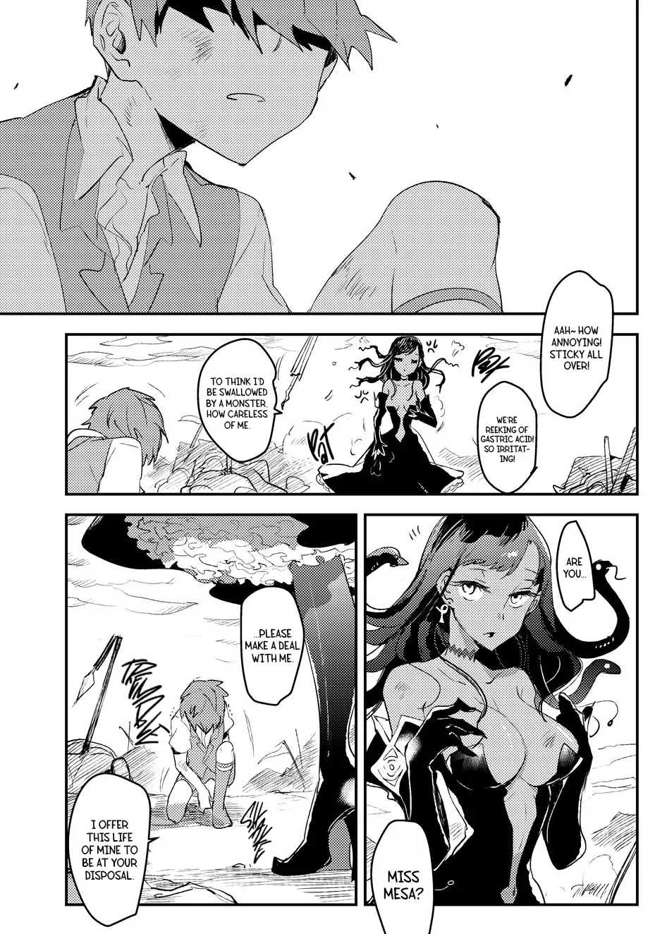 Ventrem MALEFICA: The Witch