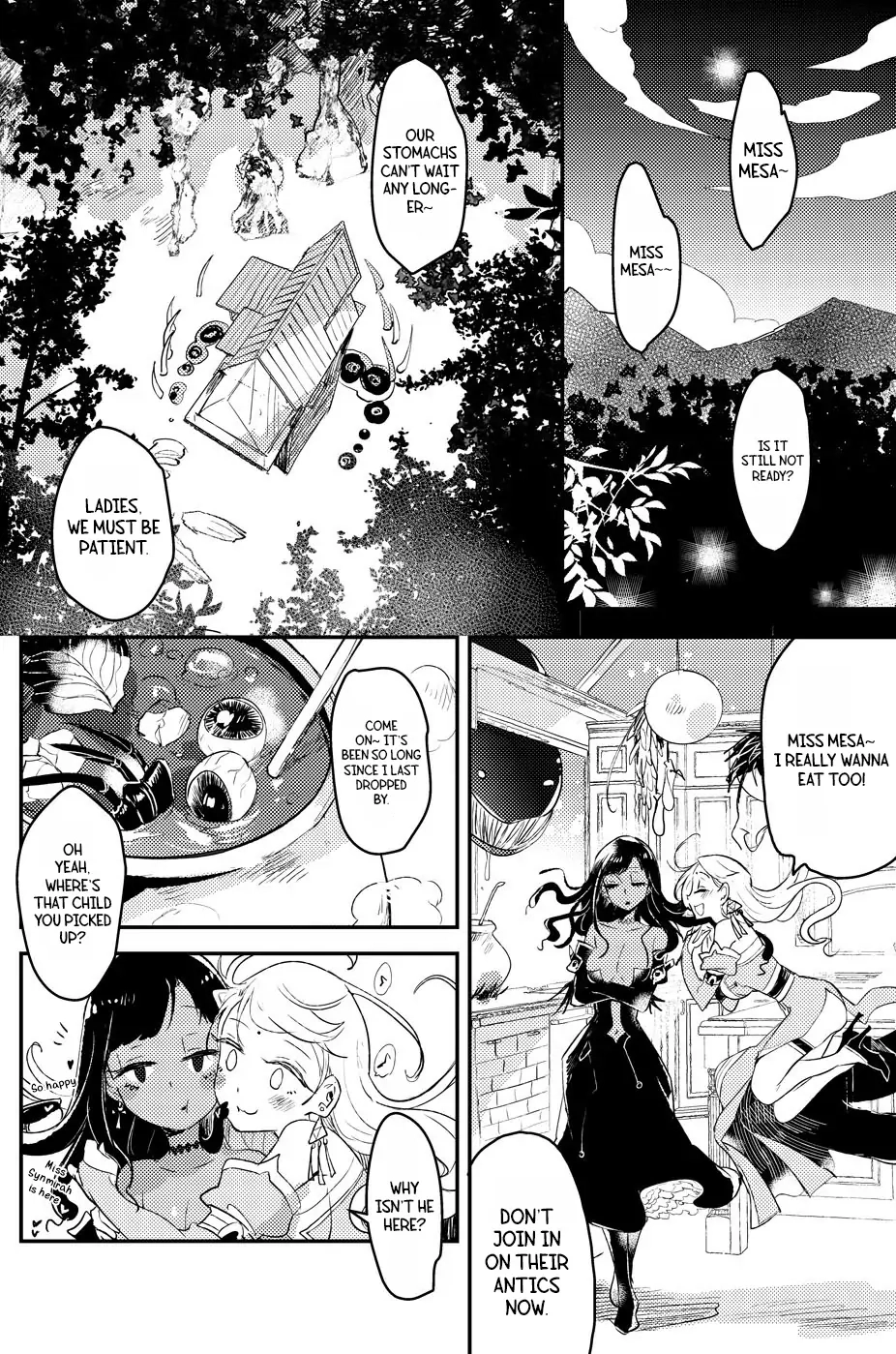Ventrem MALEFICA: The Witch
