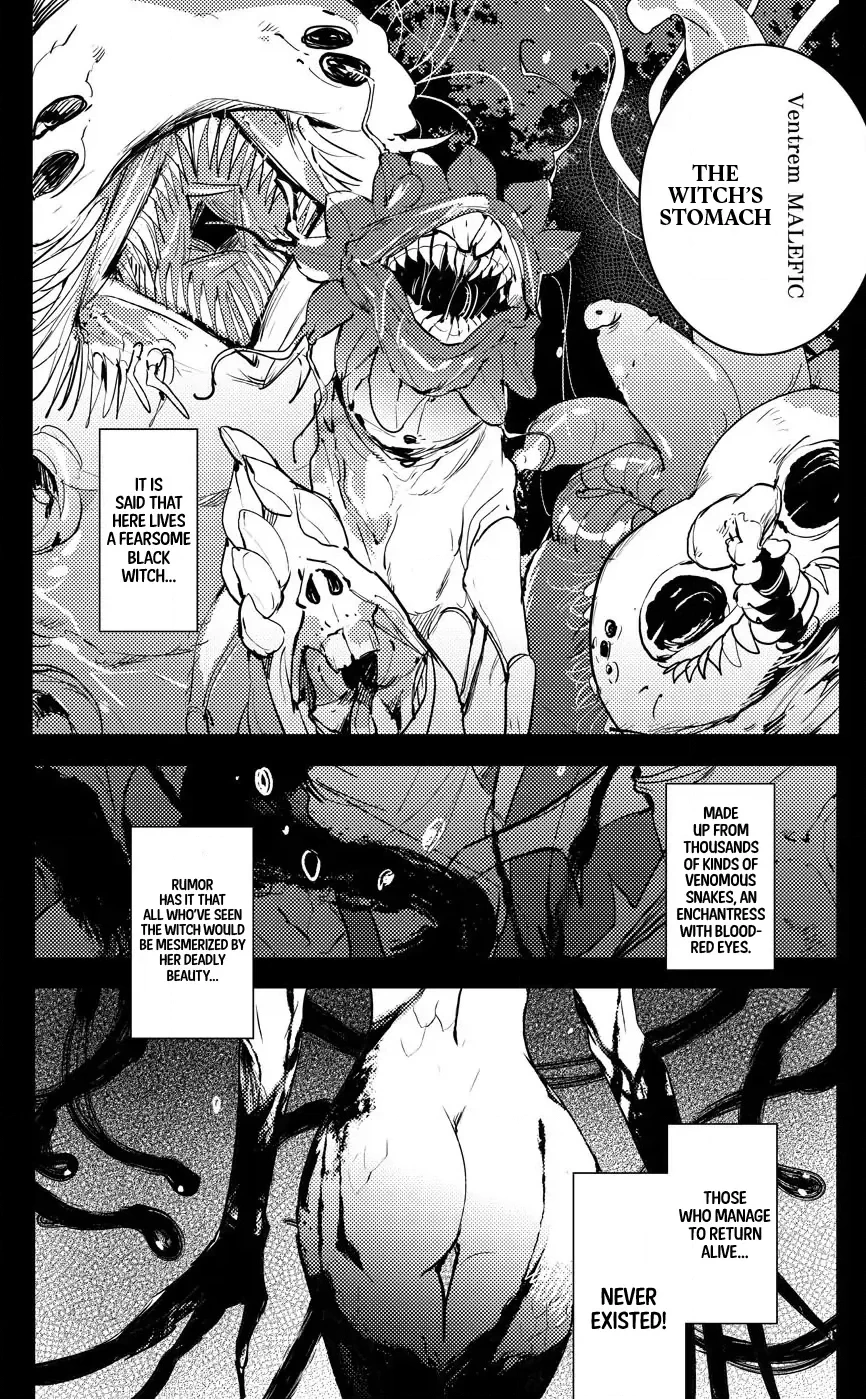 Ventrem MALEFICA: The Witch