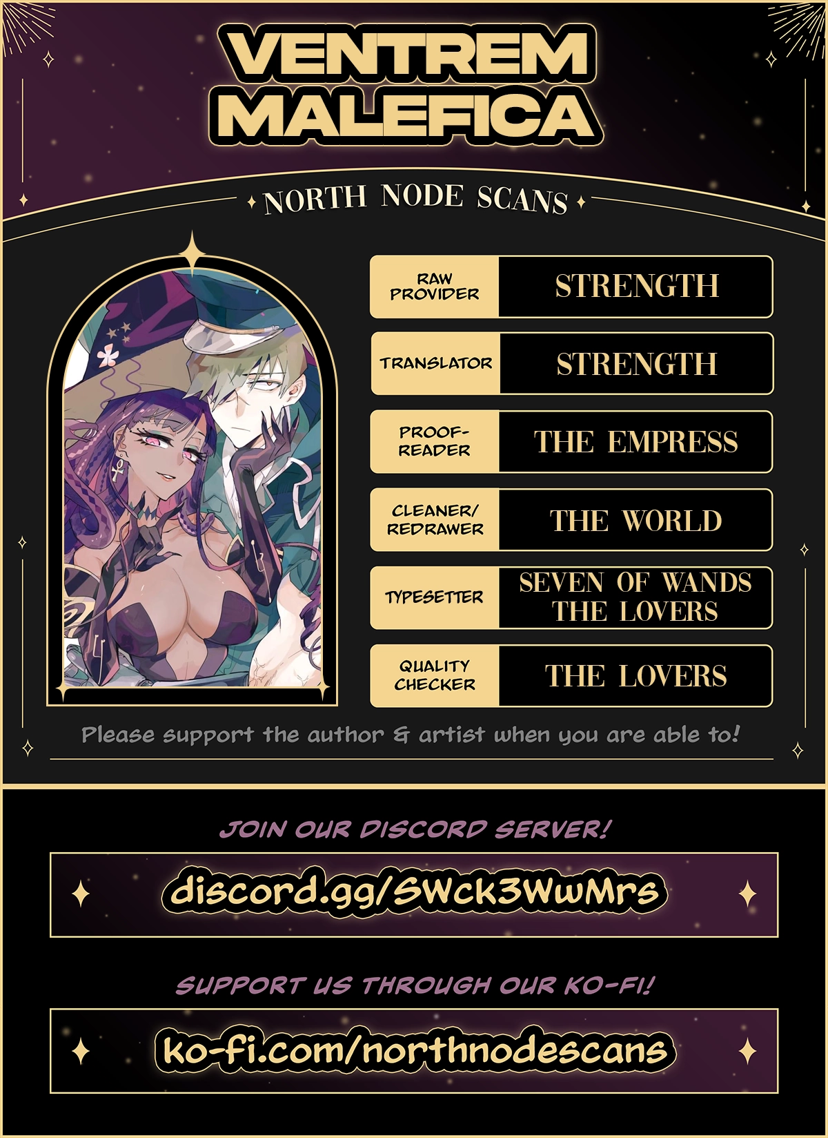 Ventrem MALEFICA: The Witch