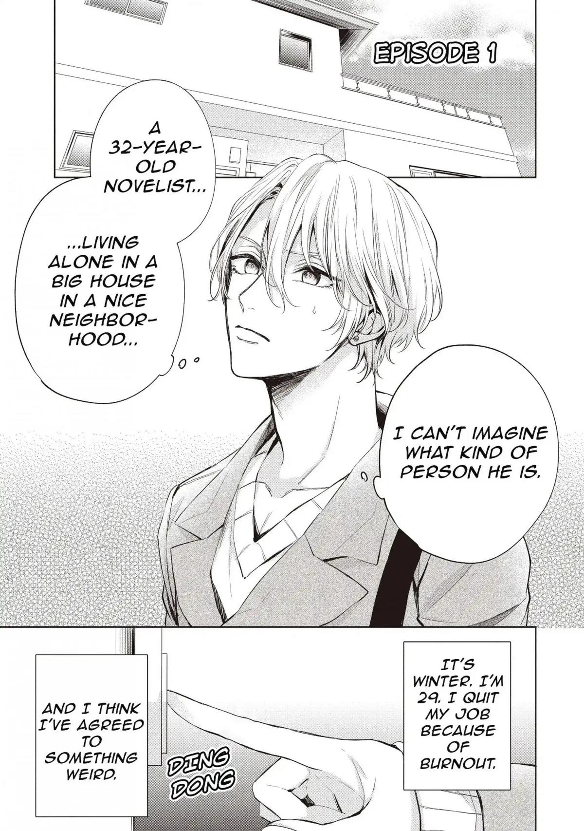 Venus in December Chapter 1 page 2 - 