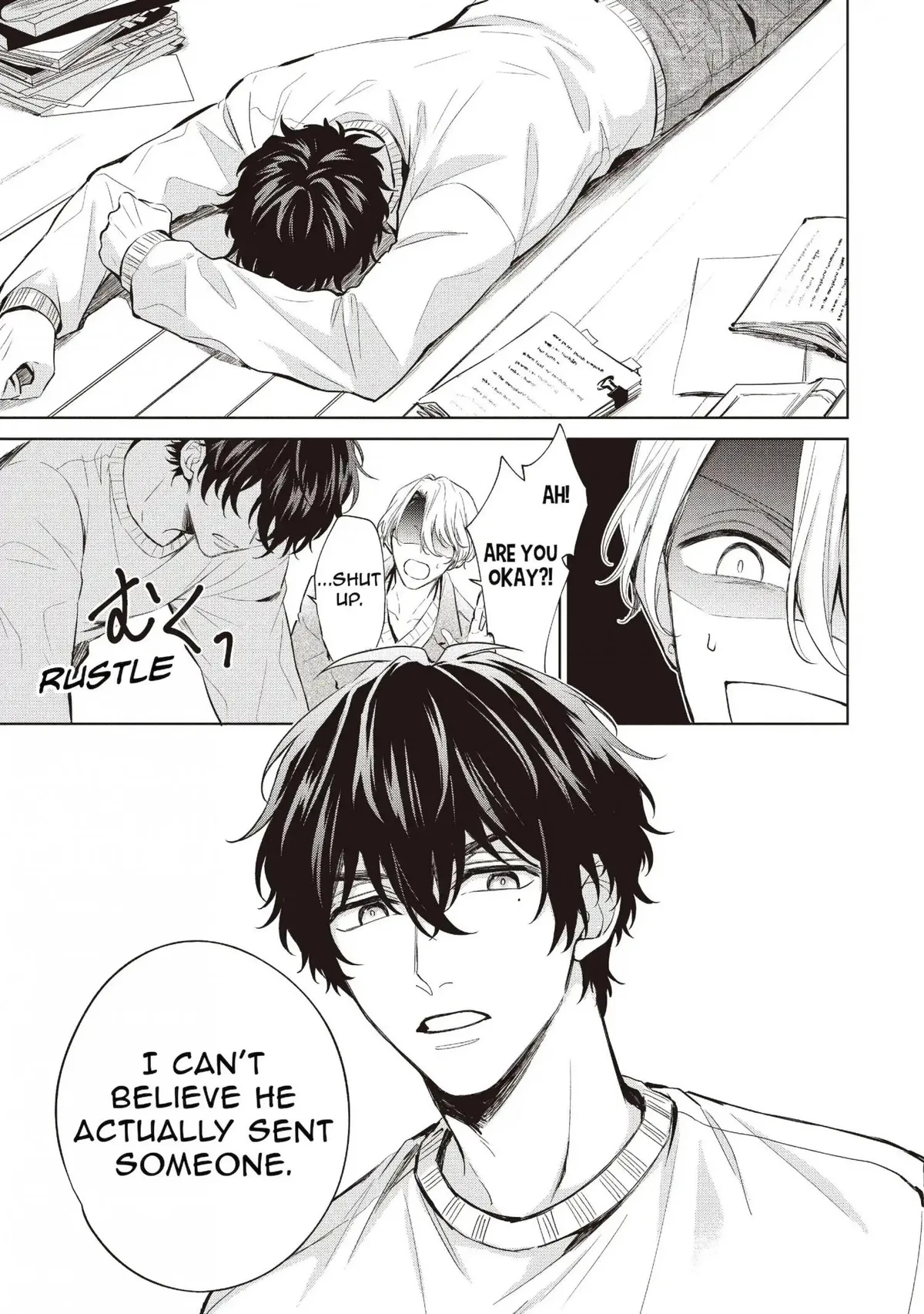 Venus in December Chapter 1 page 4 - 