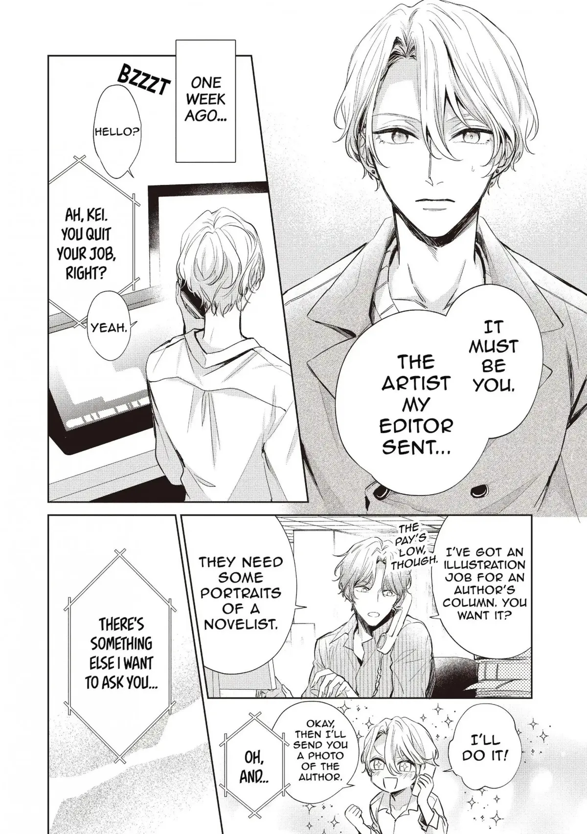 Venus in December Chapter 1 page 5 - 