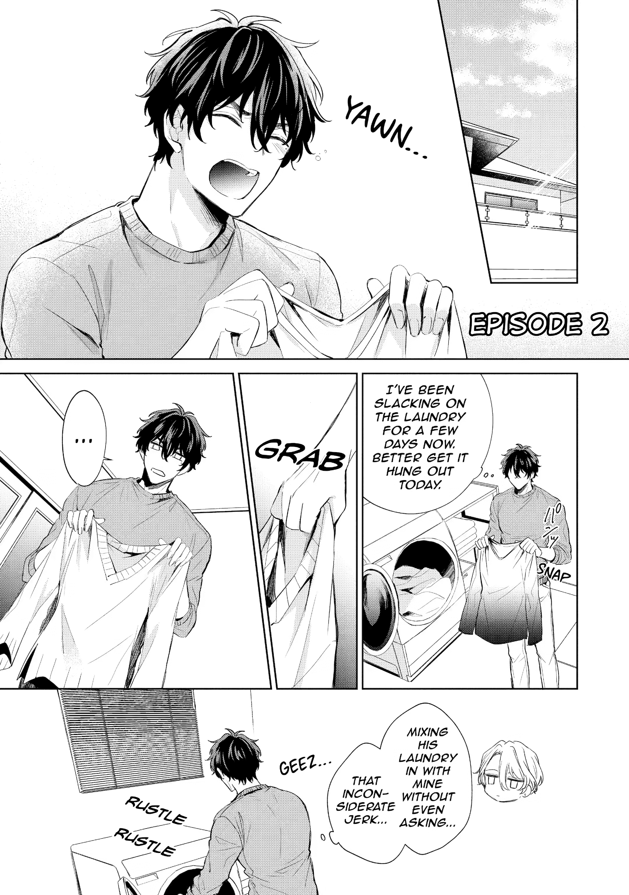 Venus in December Chapter 2 page 1 - 