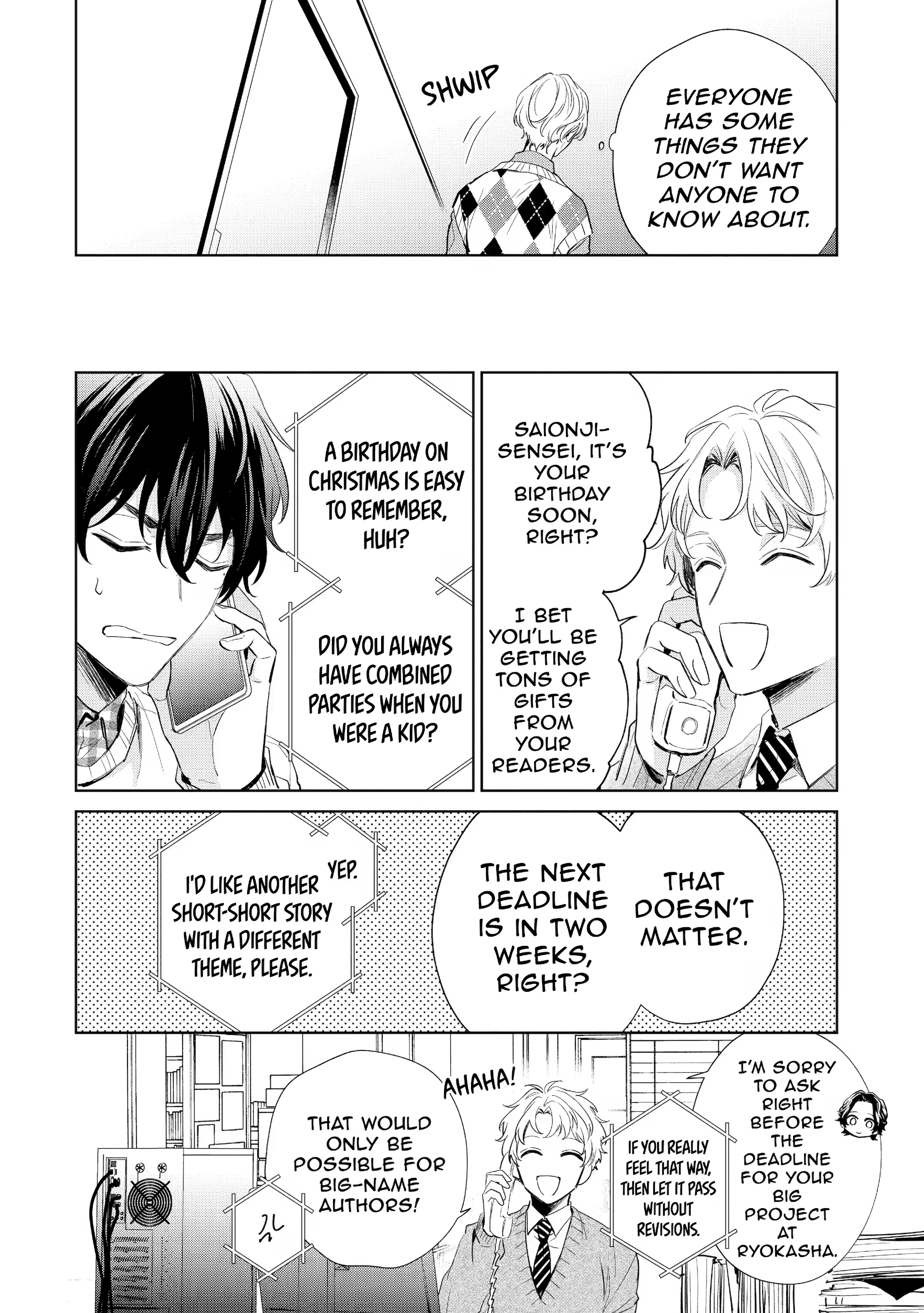 Venus in December Chapter 2 page 18 - 