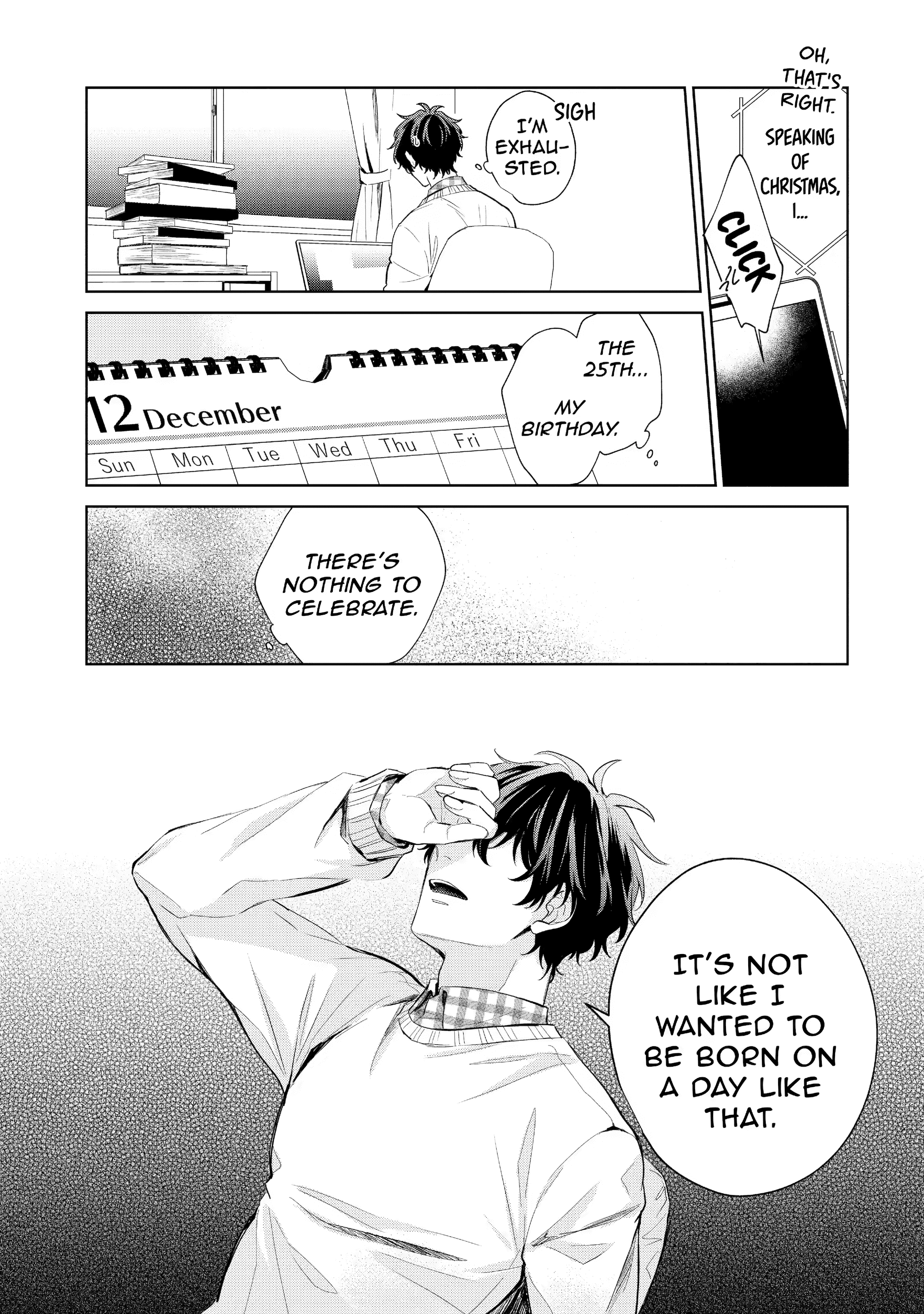 Venus in December Chapter 2 page 19 - 