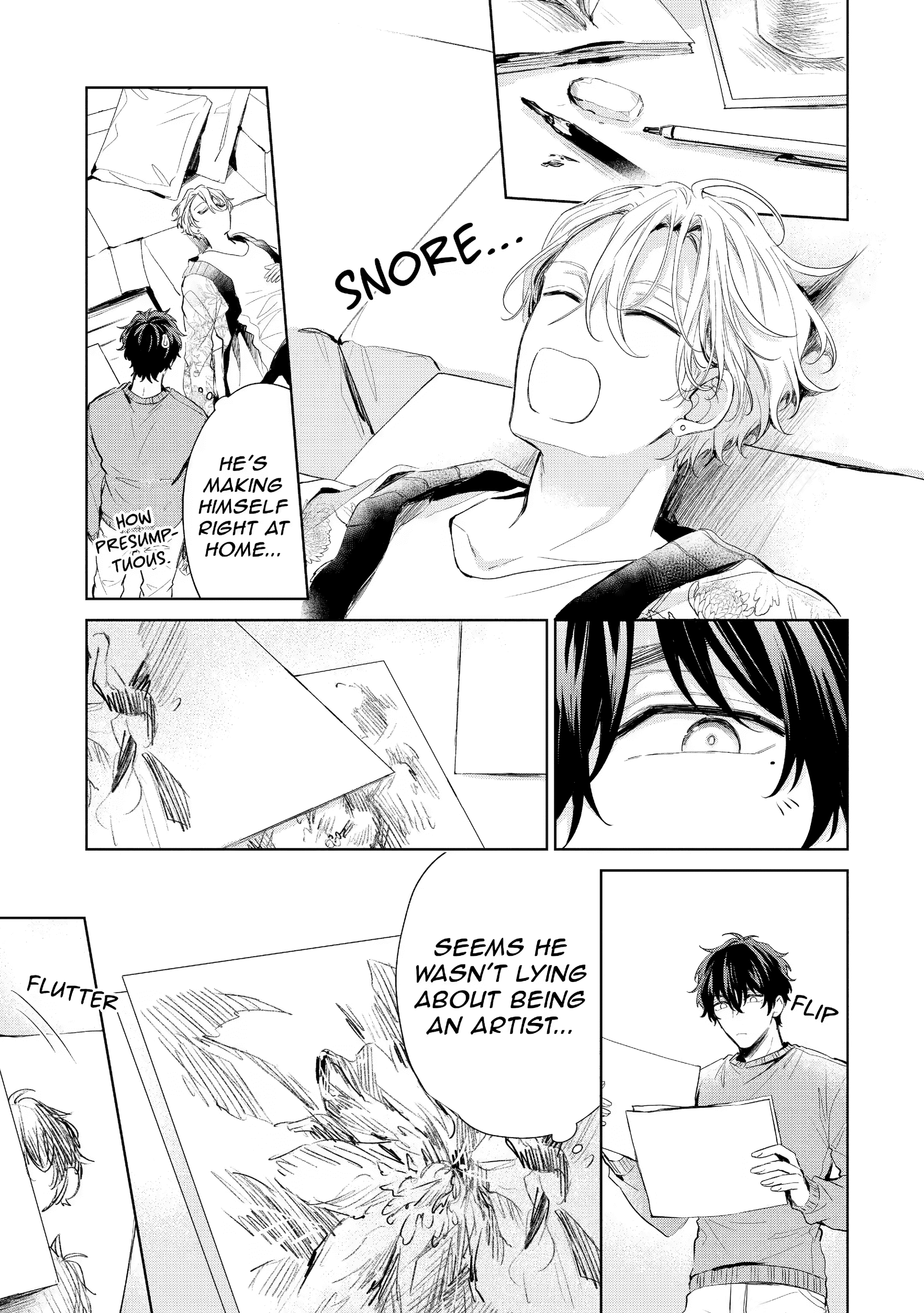 Venus in December Chapter 2 page 3 - 