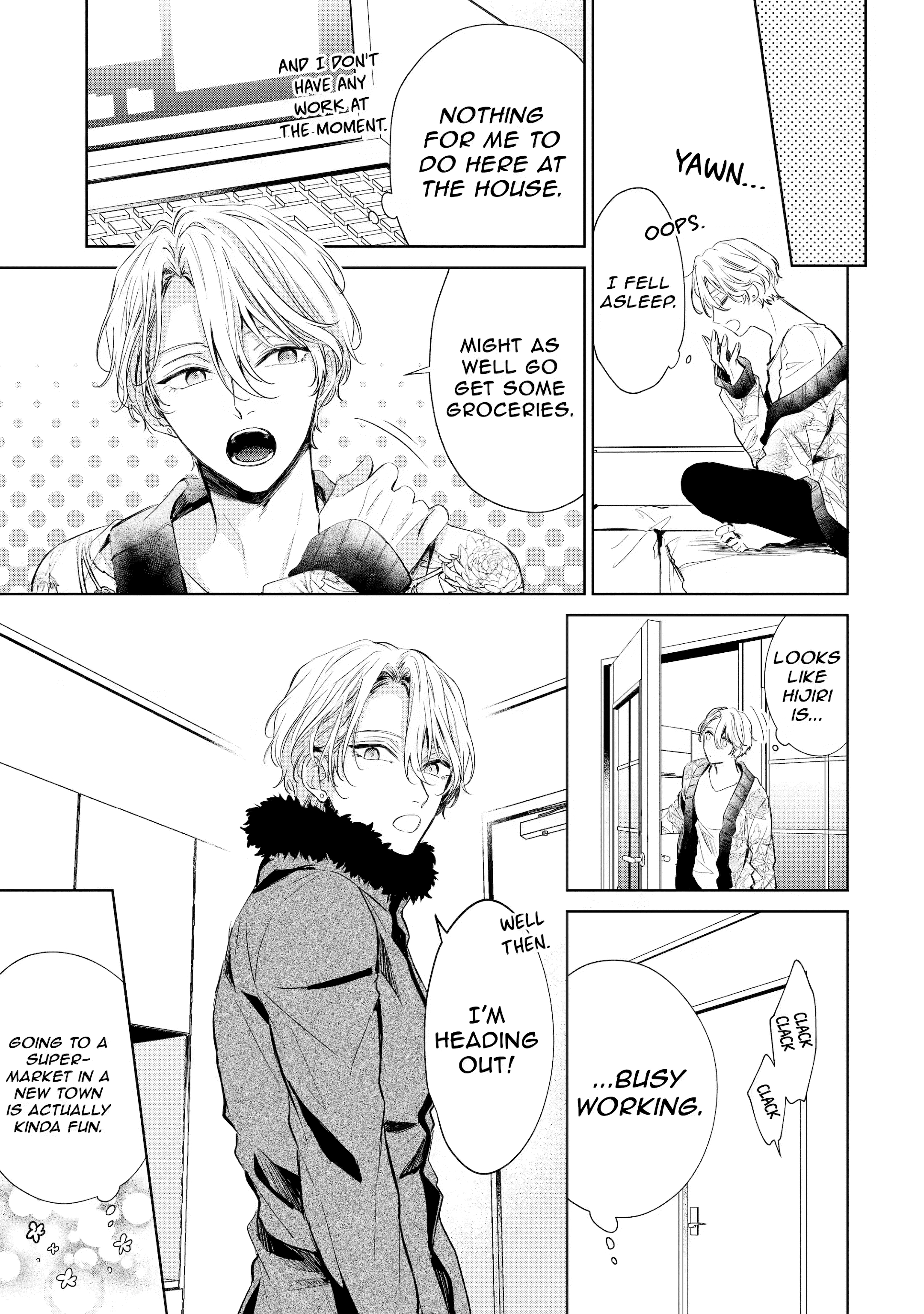 Venus in December Chapter 2 page 5 - 
