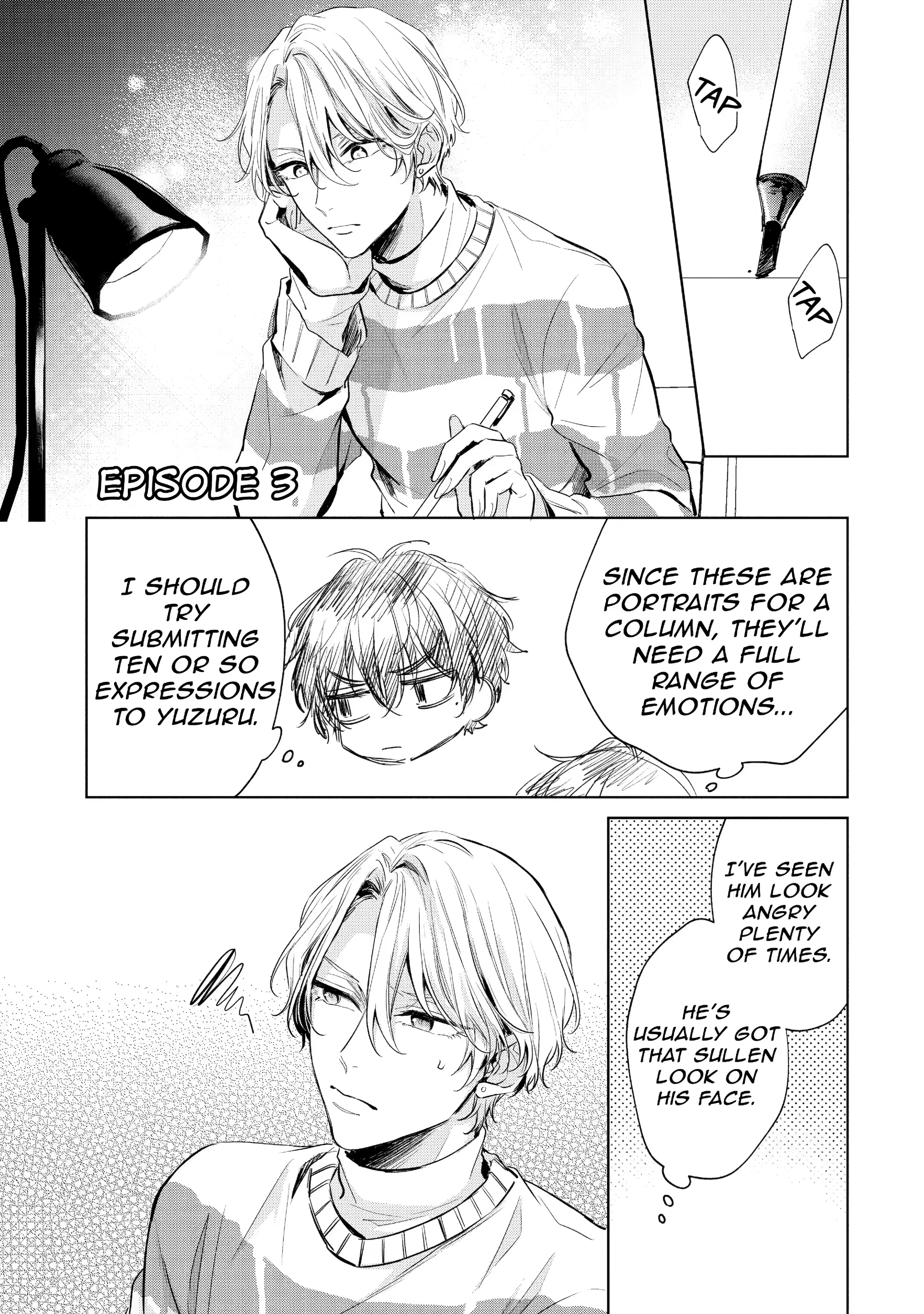 Venus in December Chapter 3 page 1 - 