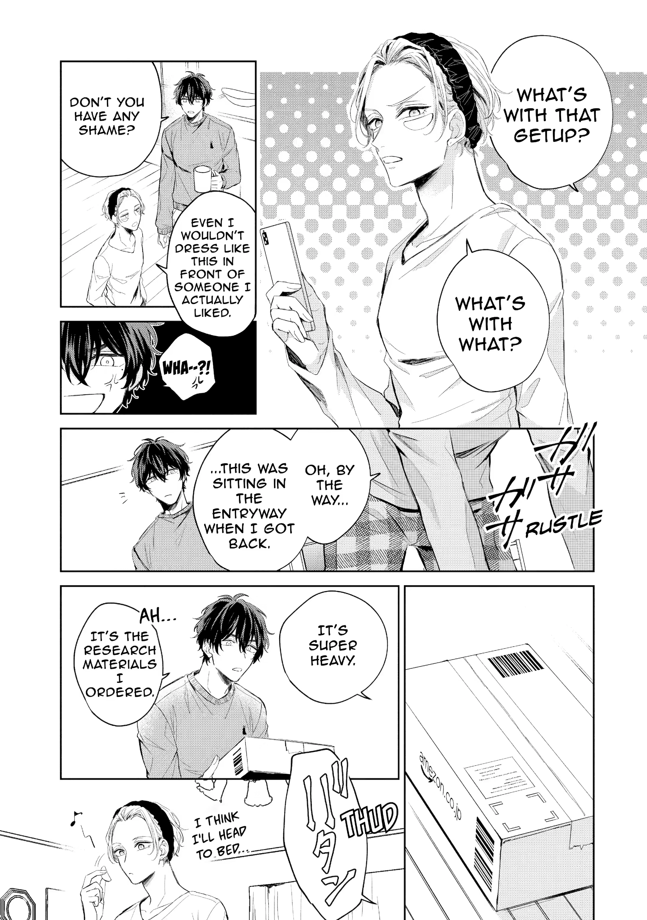 Venus in December Chapter 3 page 13 - 