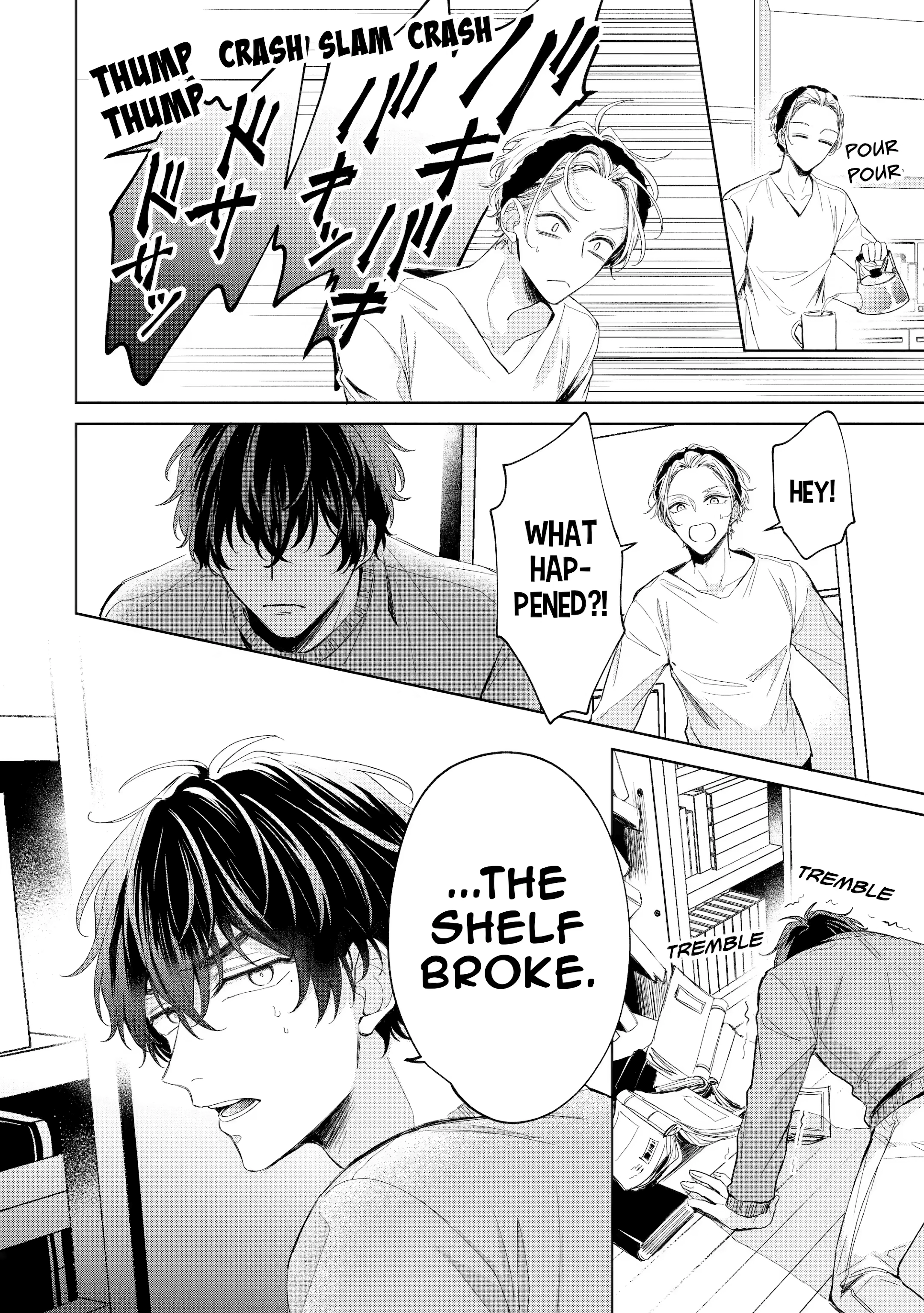 Venus in December Chapter 3 page 14 - 