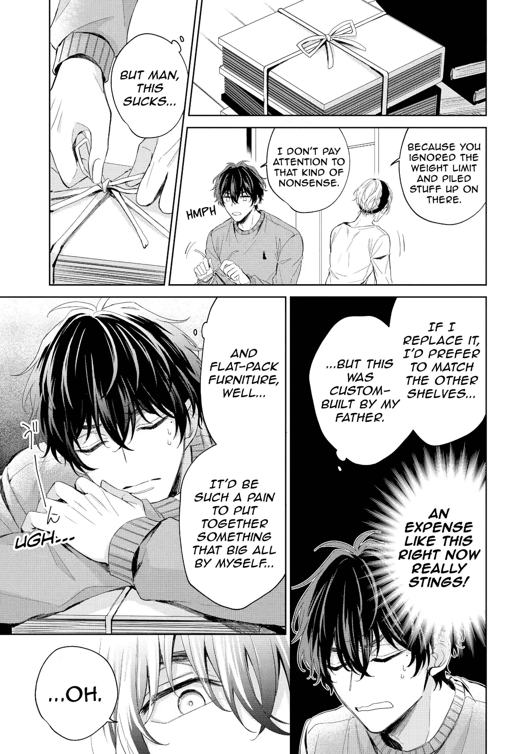 Venus in December Chapter 3 page 15 - 