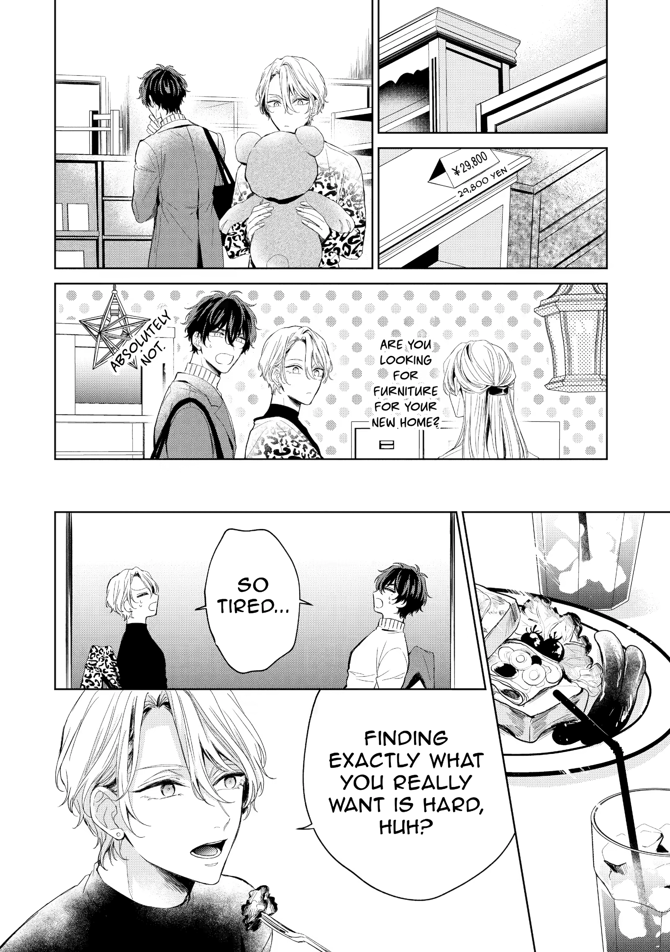 Venus in December Chapter 3 page 18 - 