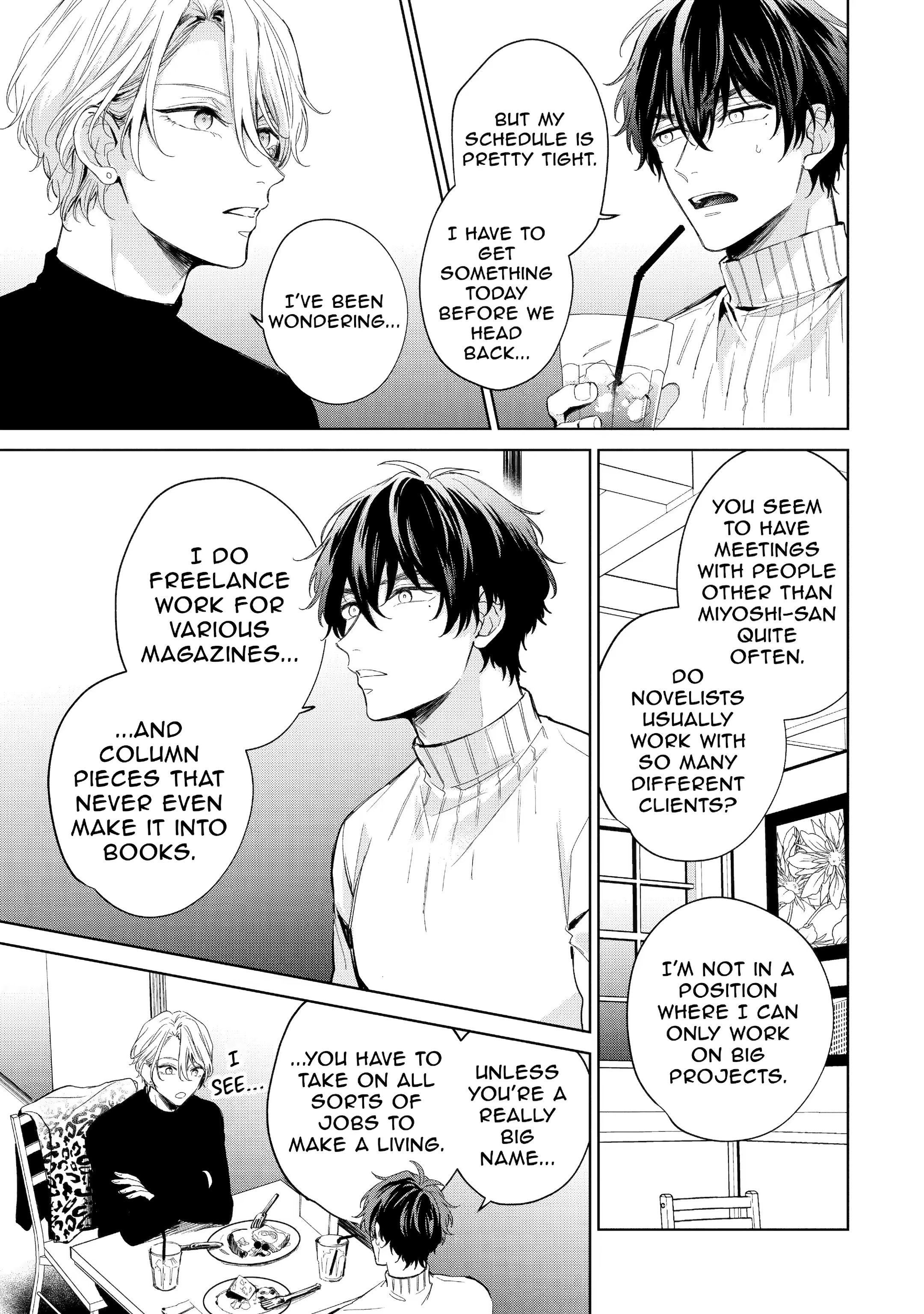 Venus in December Chapter 3 page 19 - 