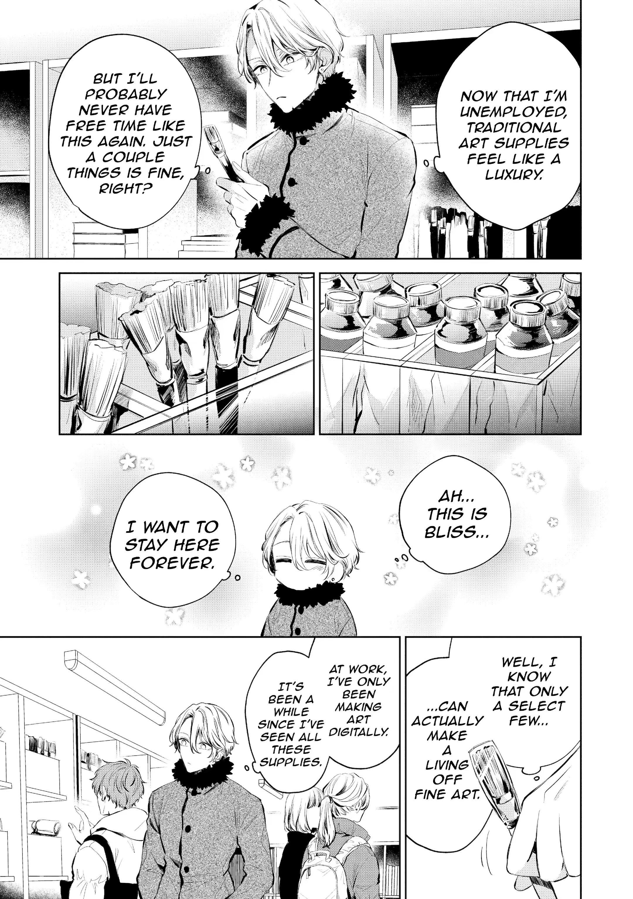 Venus in December Chapter 3 page 3 - 