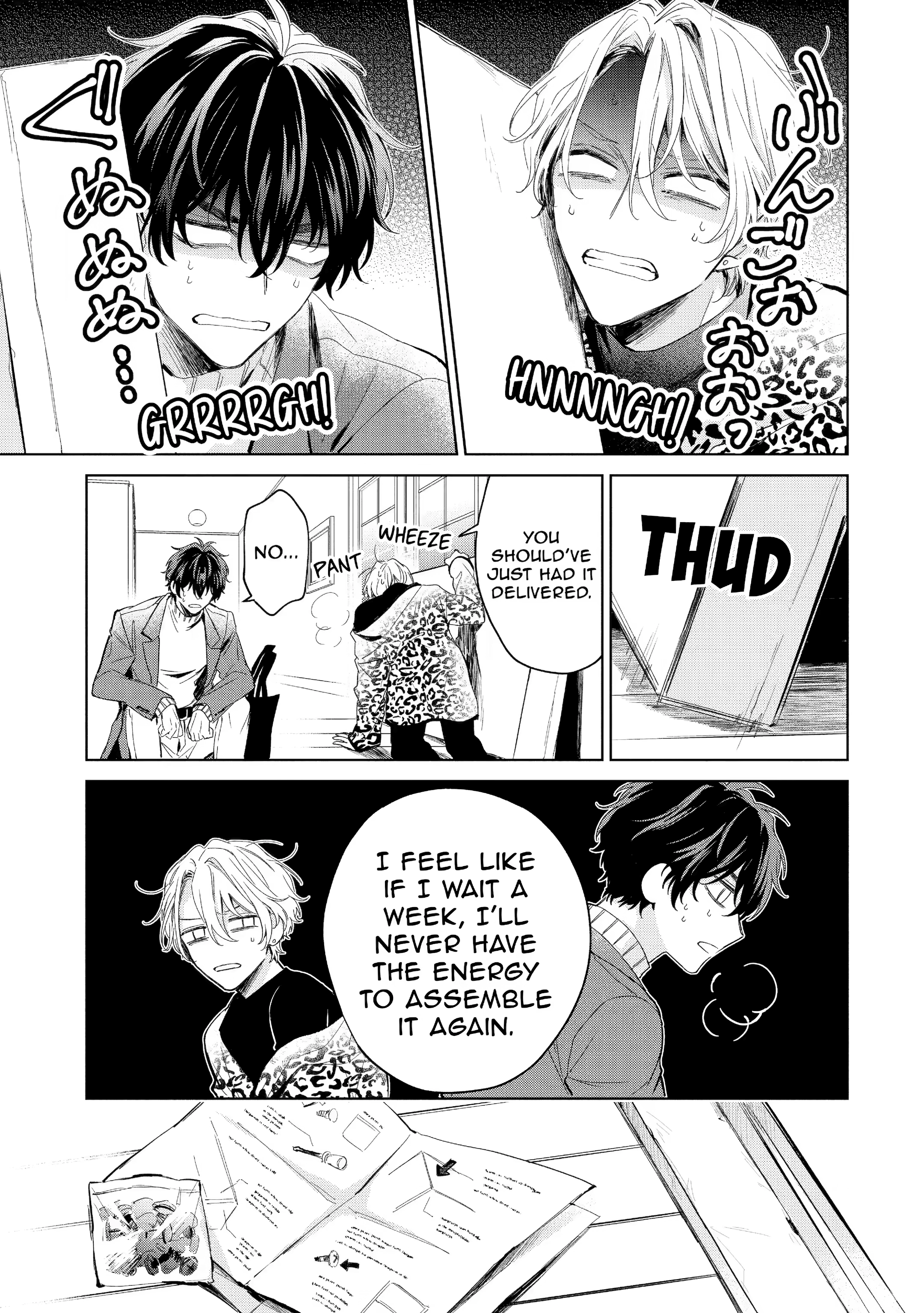 Venus in December Chapter 3 page 27 - 