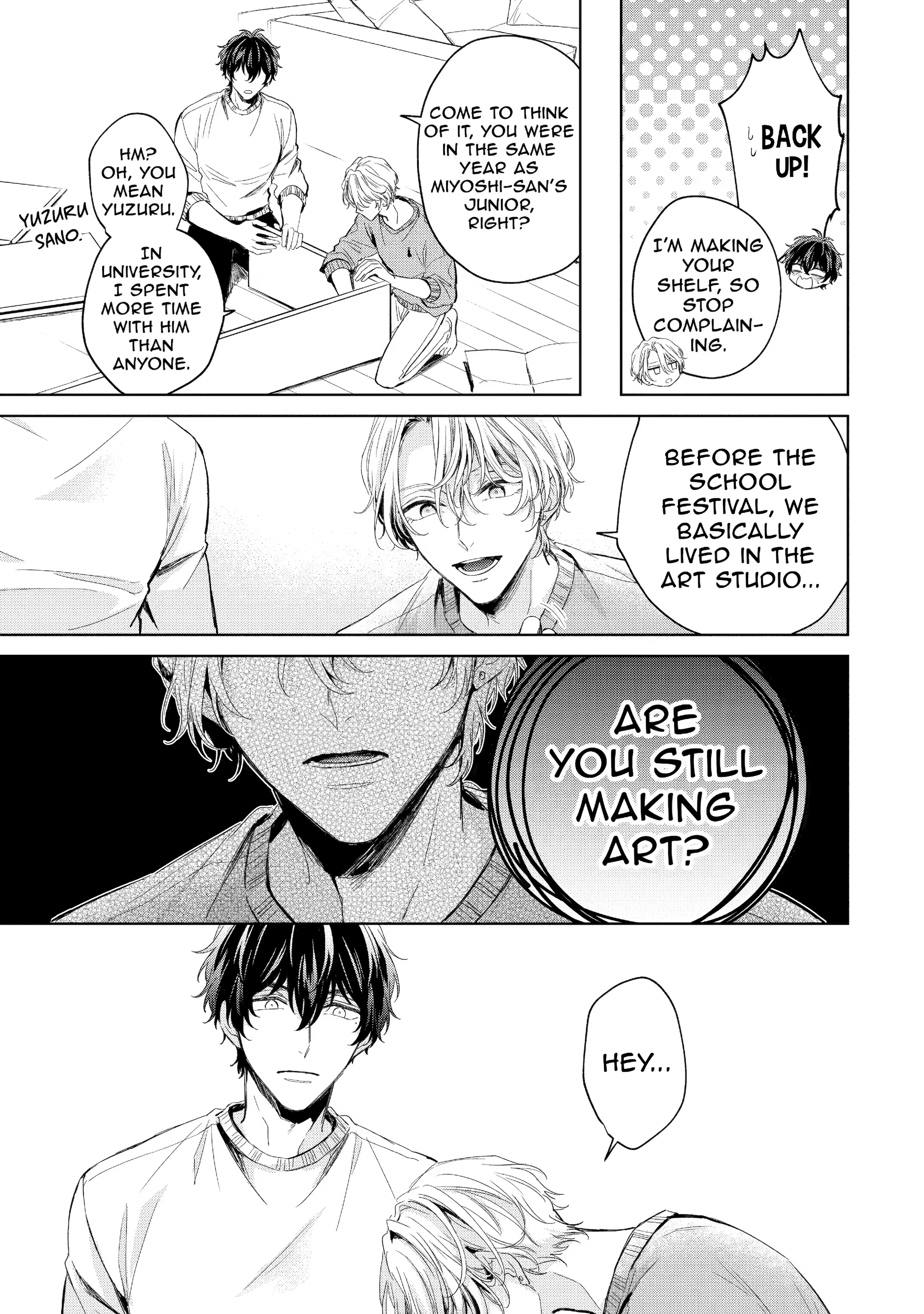 Venus in December Chapter 3 page 29 - 
