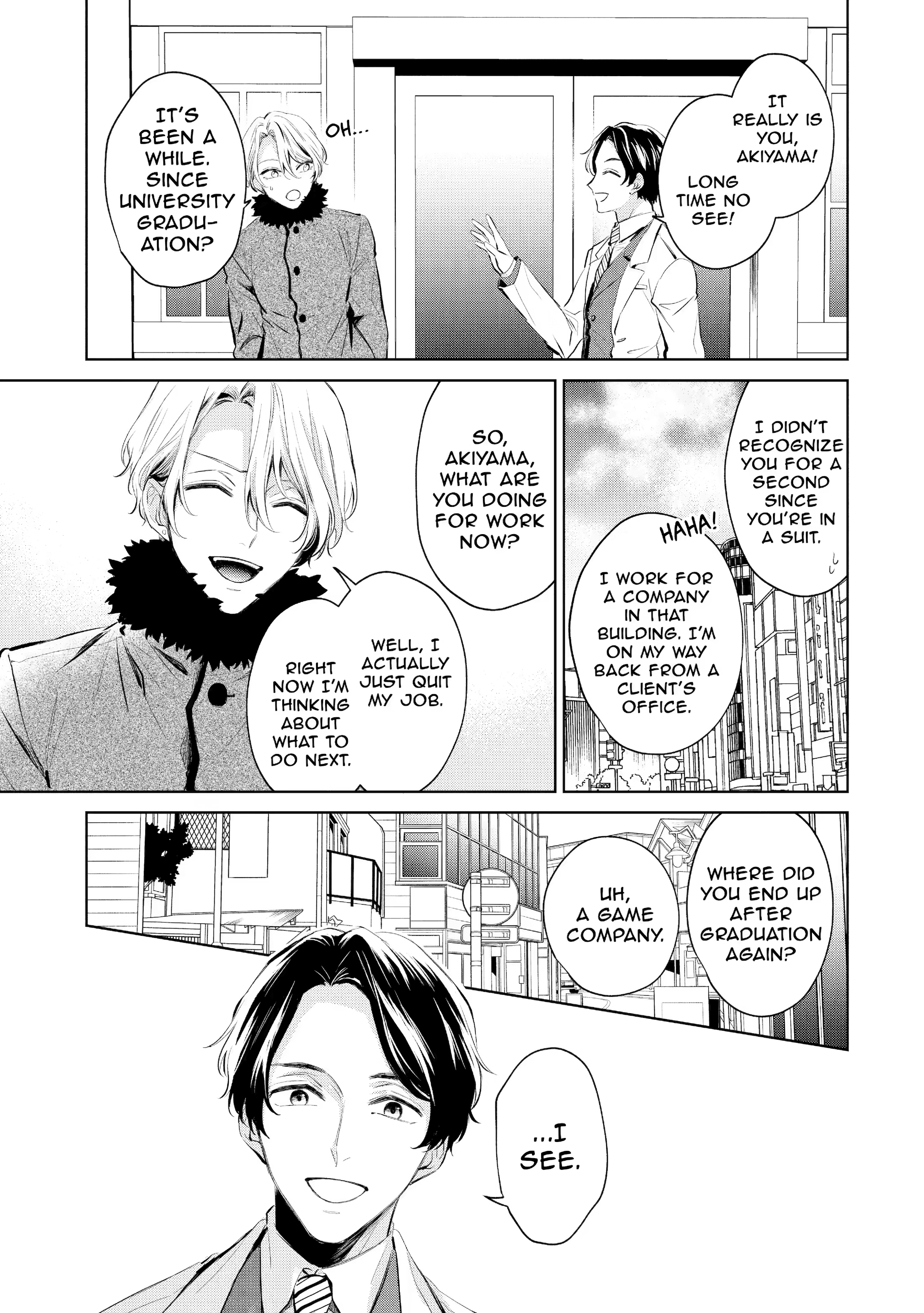 Venus in December Chapter 3 page 5 - 