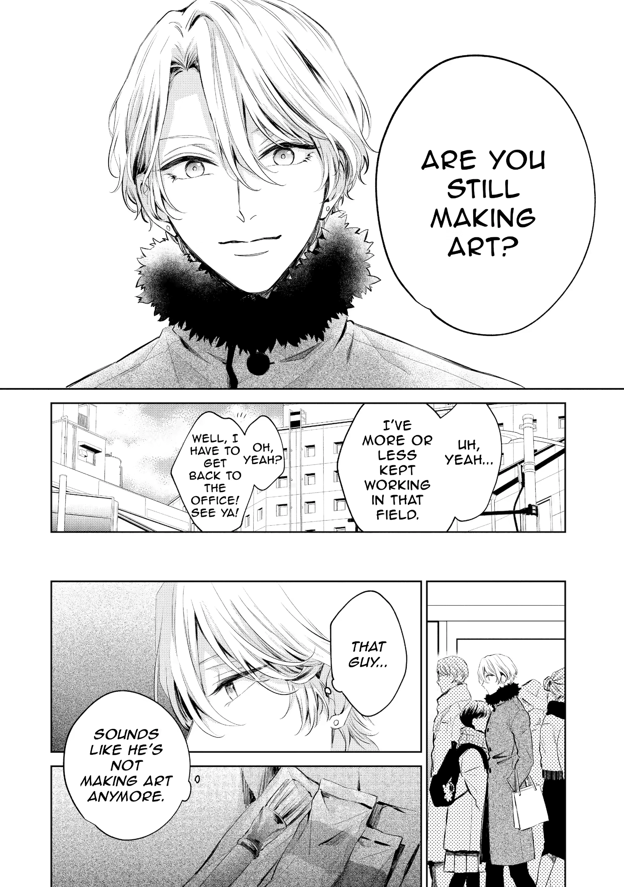 Venus in December Chapter 3 page 6 - 