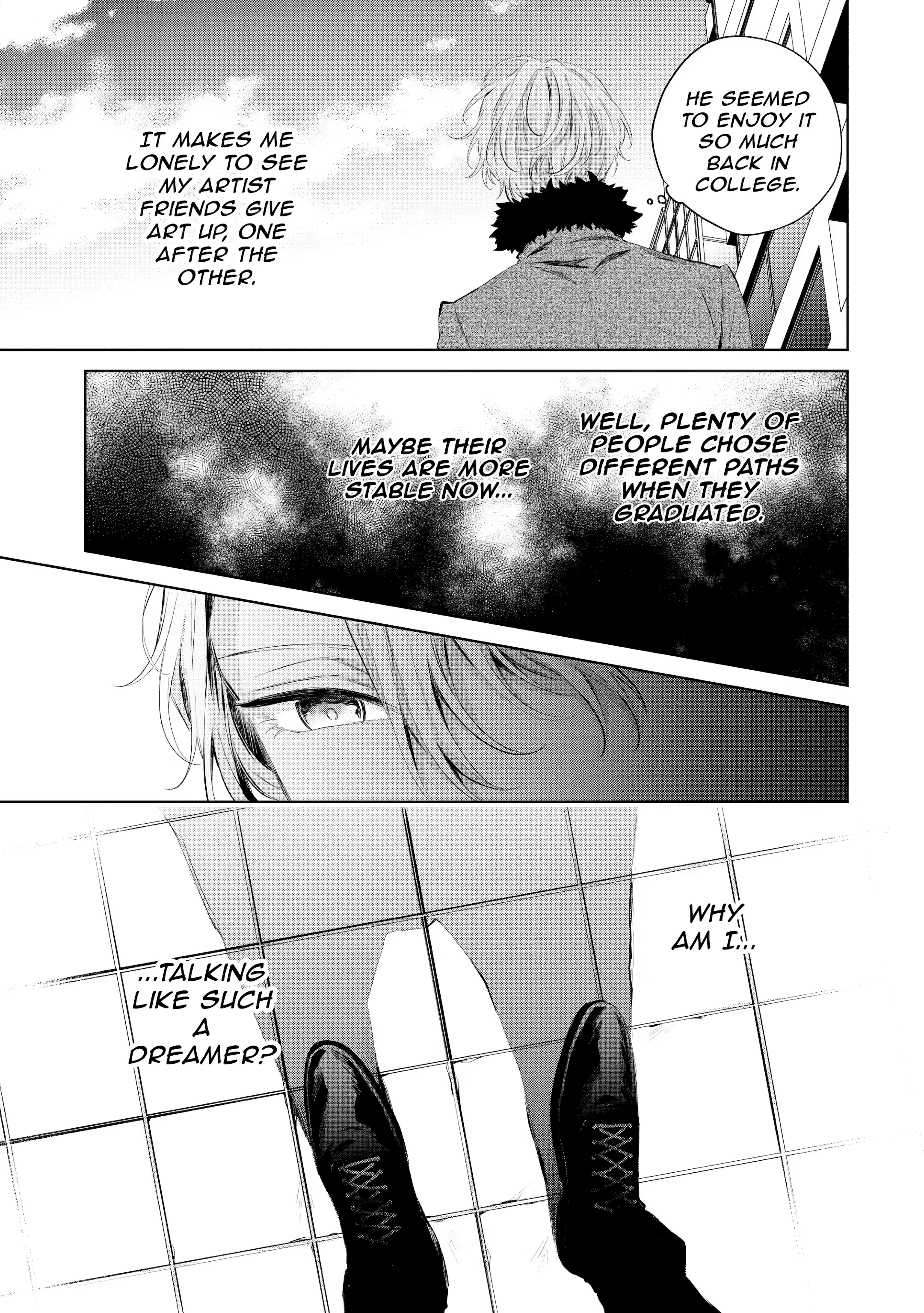 Venus in December Chapter 3 page 7 - 