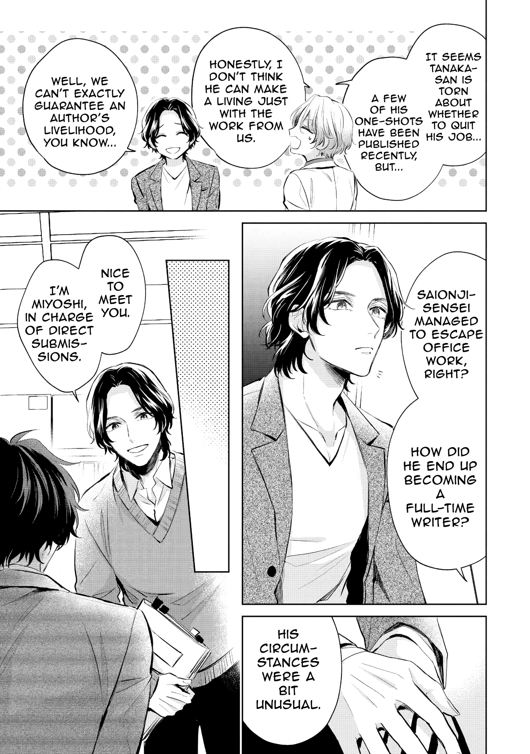 Venus in December Chapter 3 page 9 - 