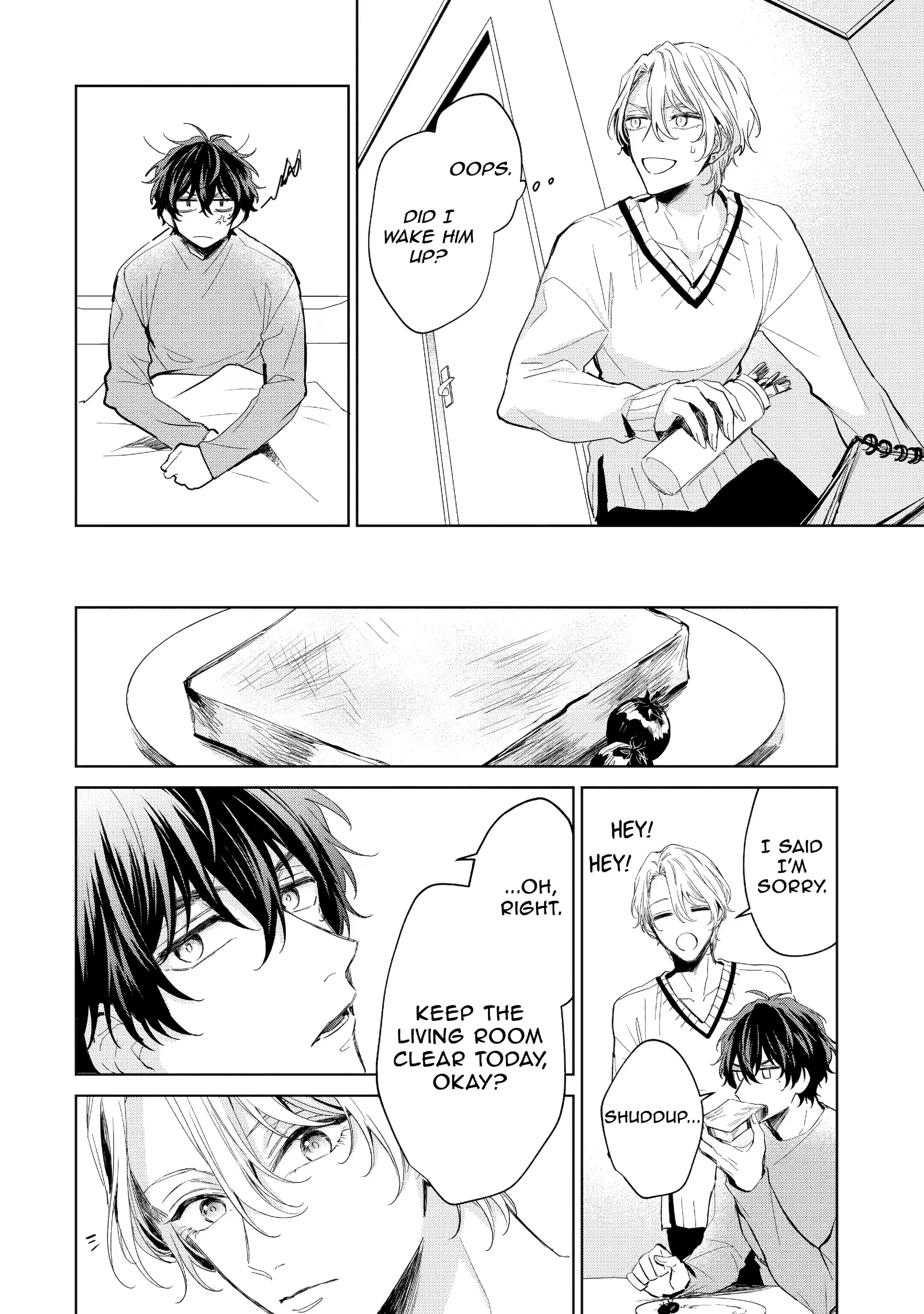 Venus in December Chapter 4 page 2 - 