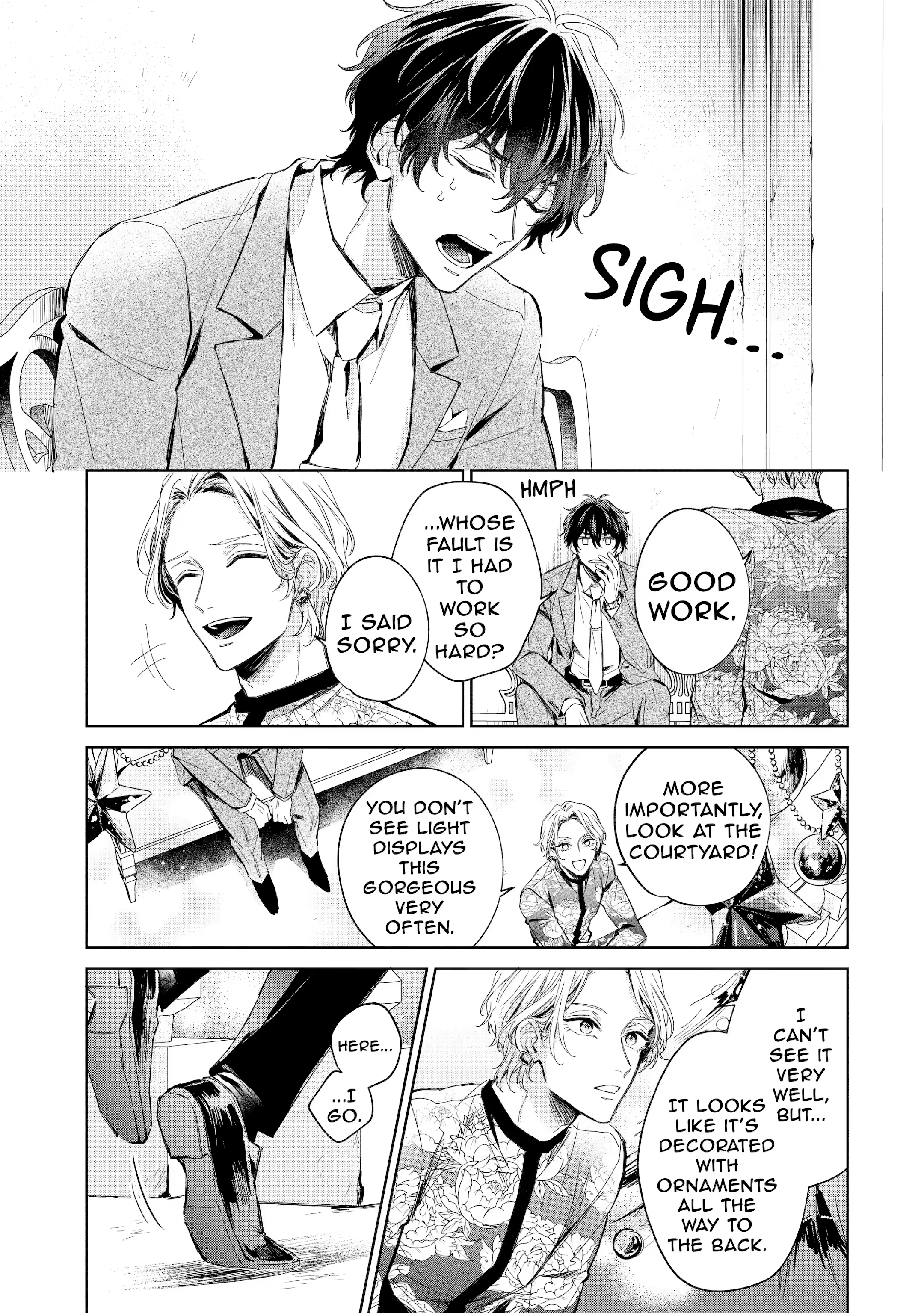 Venus in December Chapter 4 page 11 - 