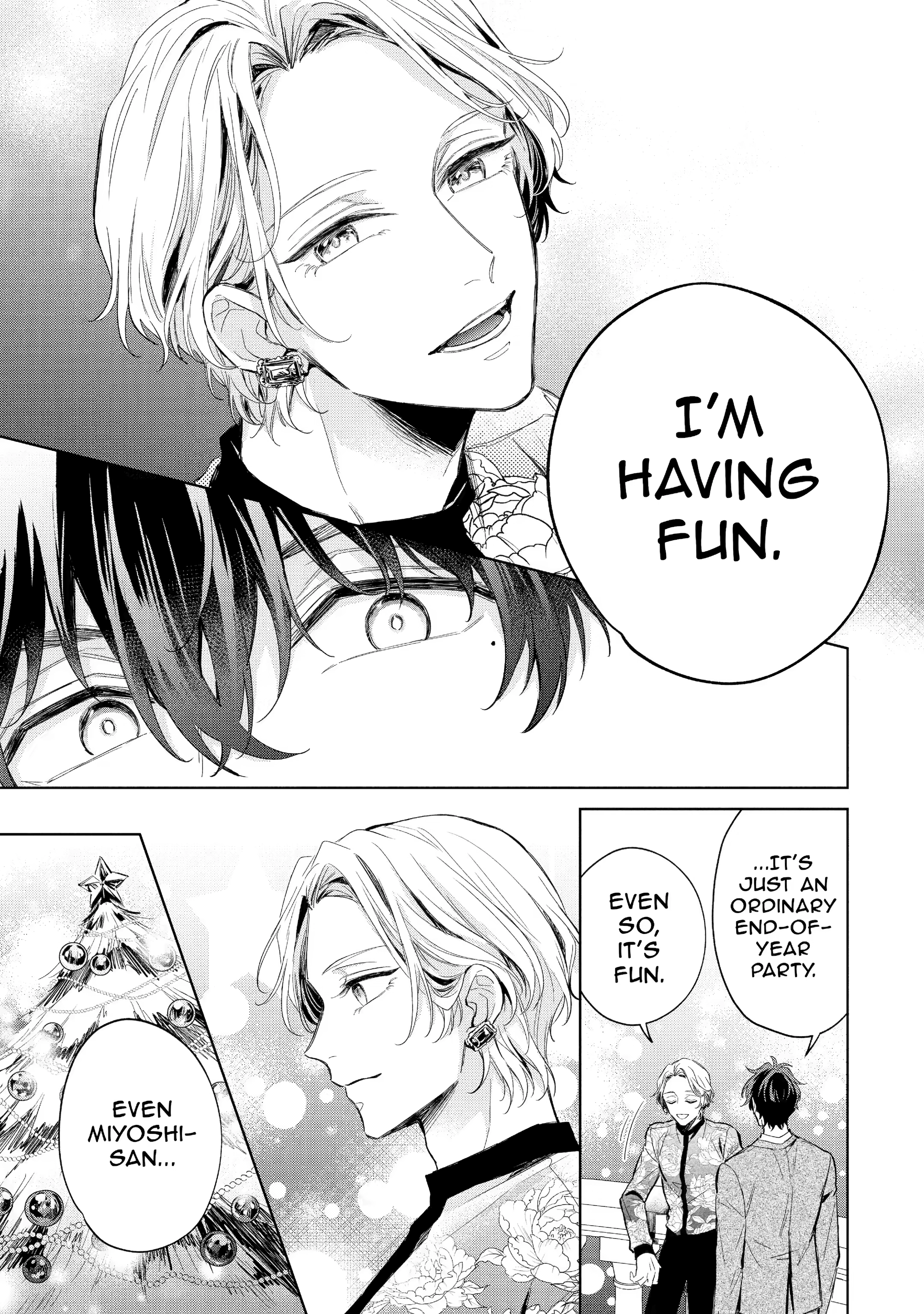 Venus in December Chapter 4 page 13 - 