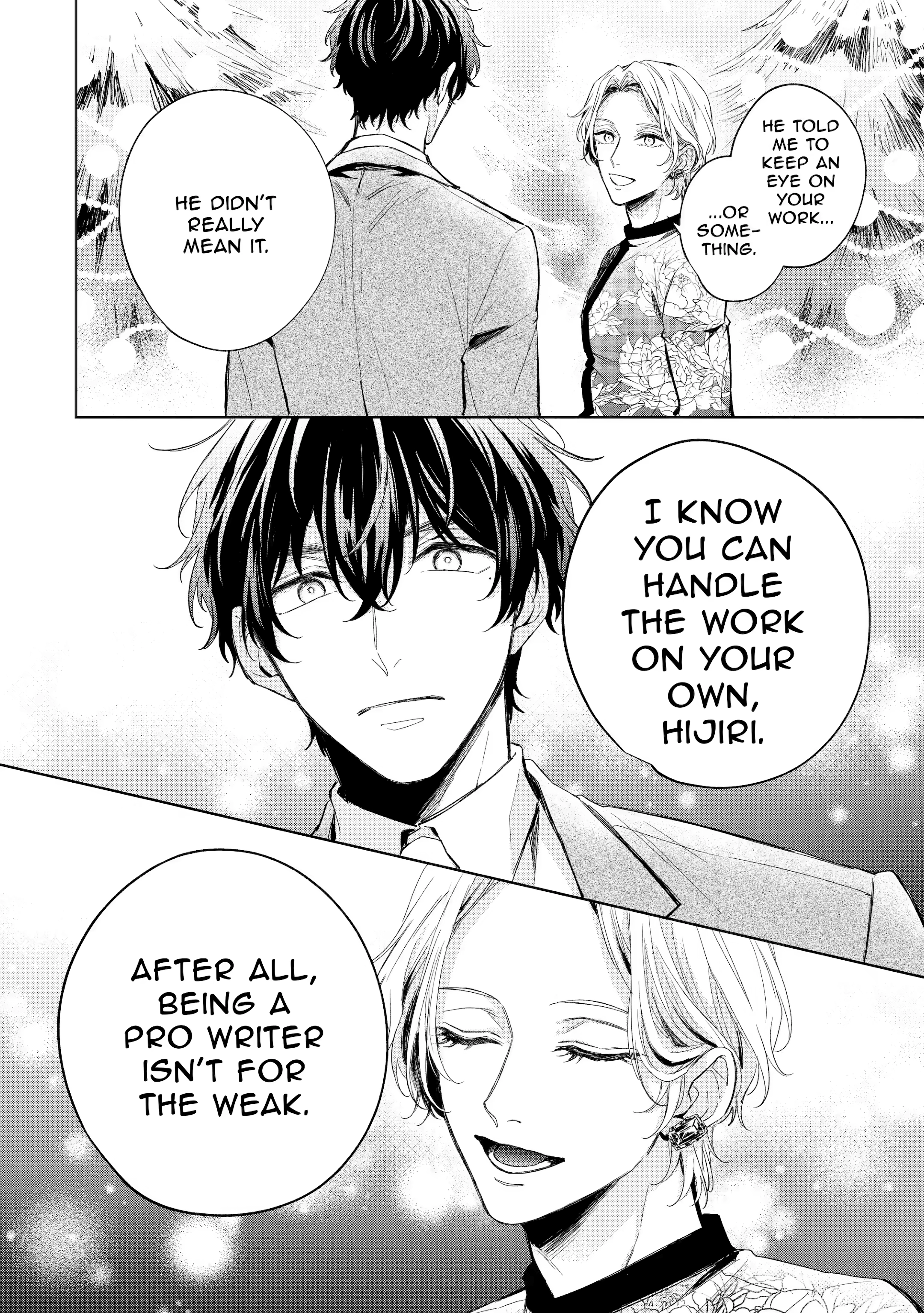 Venus in December Chapter 4 page 14 - 
