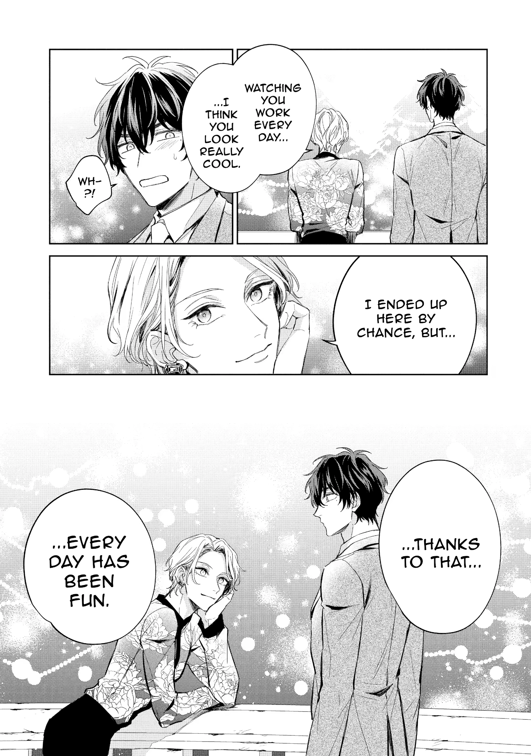 Venus in December Chapter 4 page 15 - 