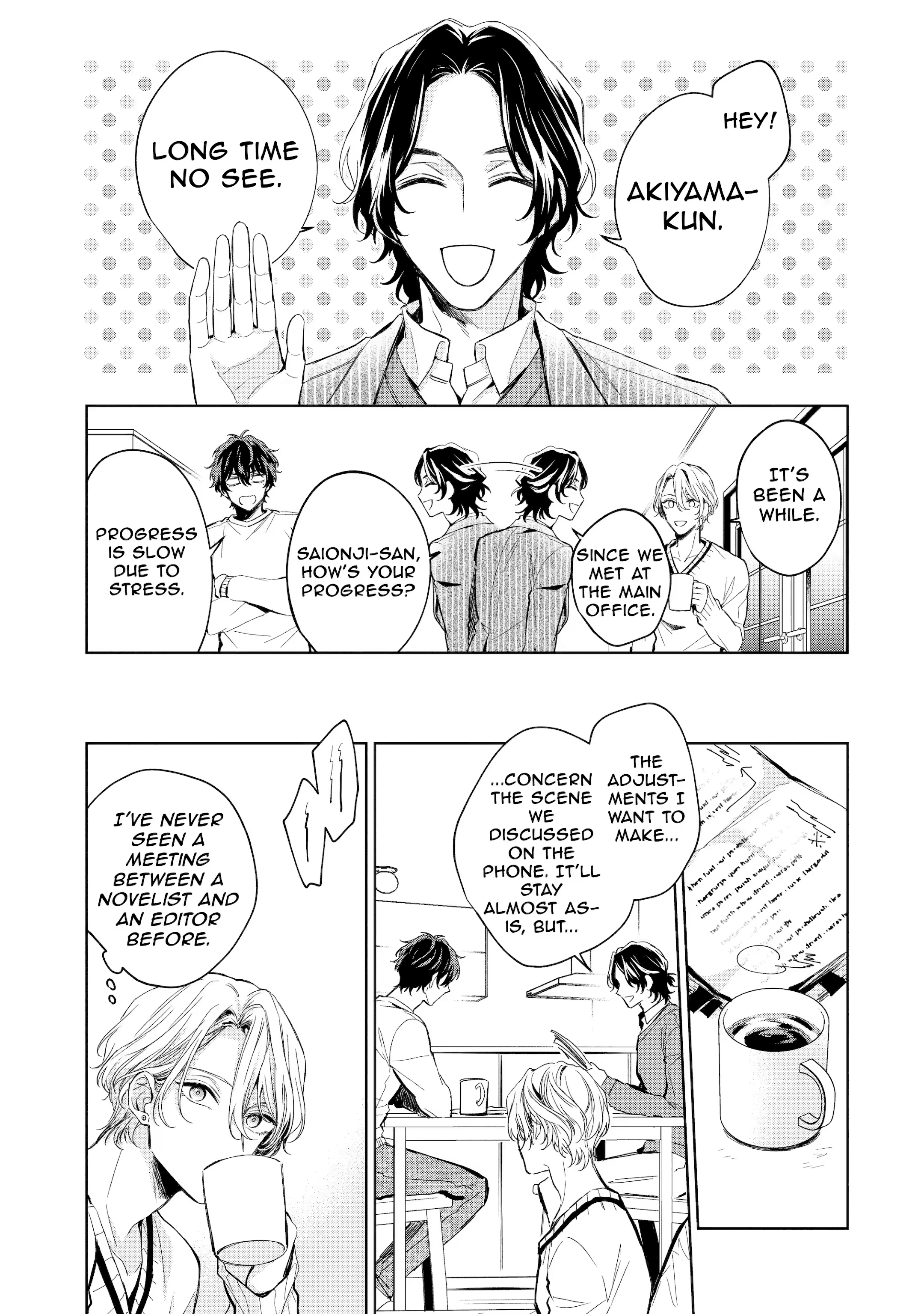 Venus in December Chapter 4 page 3 - 